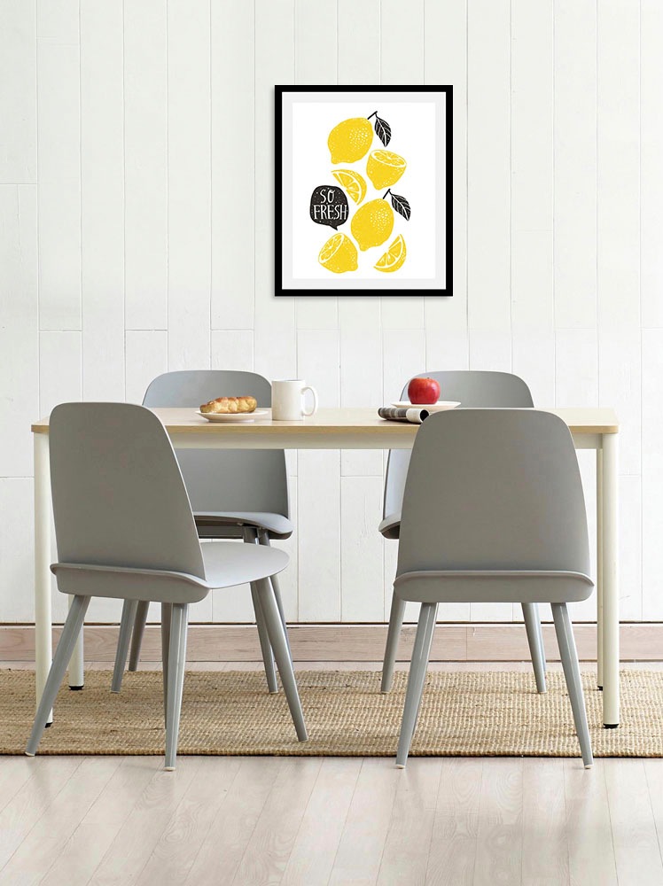queence Bild »Enrico«, Obst-Obst Bilder-Essen-Lebensmittel-Kunst, (1 St.), günstig online kaufen