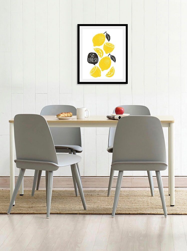 queence Bild »Enrico«, Obst-Obst Bilder-Essen-Lebensmittel-Kunst, (1 St.), günstig online kaufen