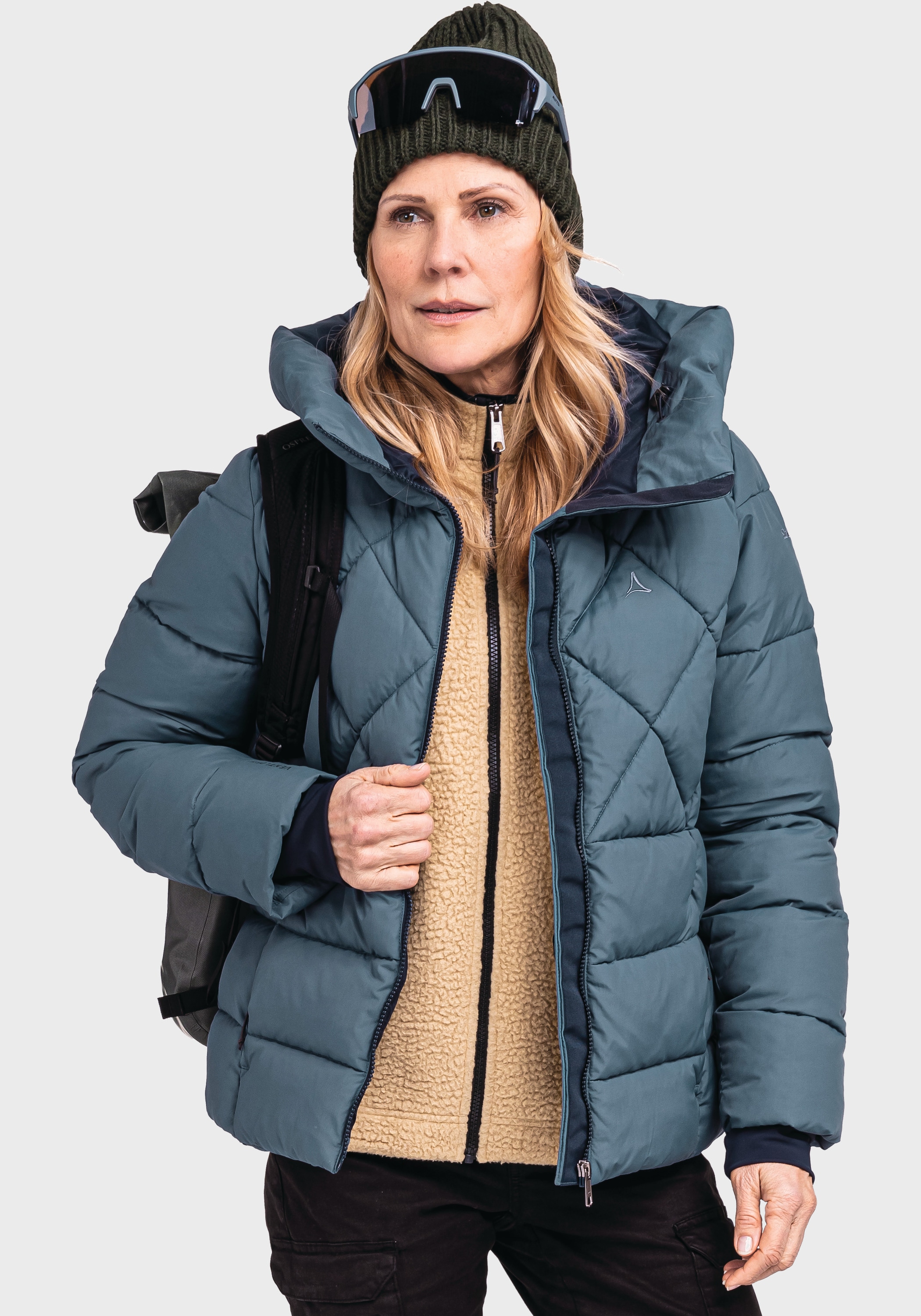 online bestellen Boston L«, Kapuze Jacket »Ins mit Schöffel Outdoorjacke