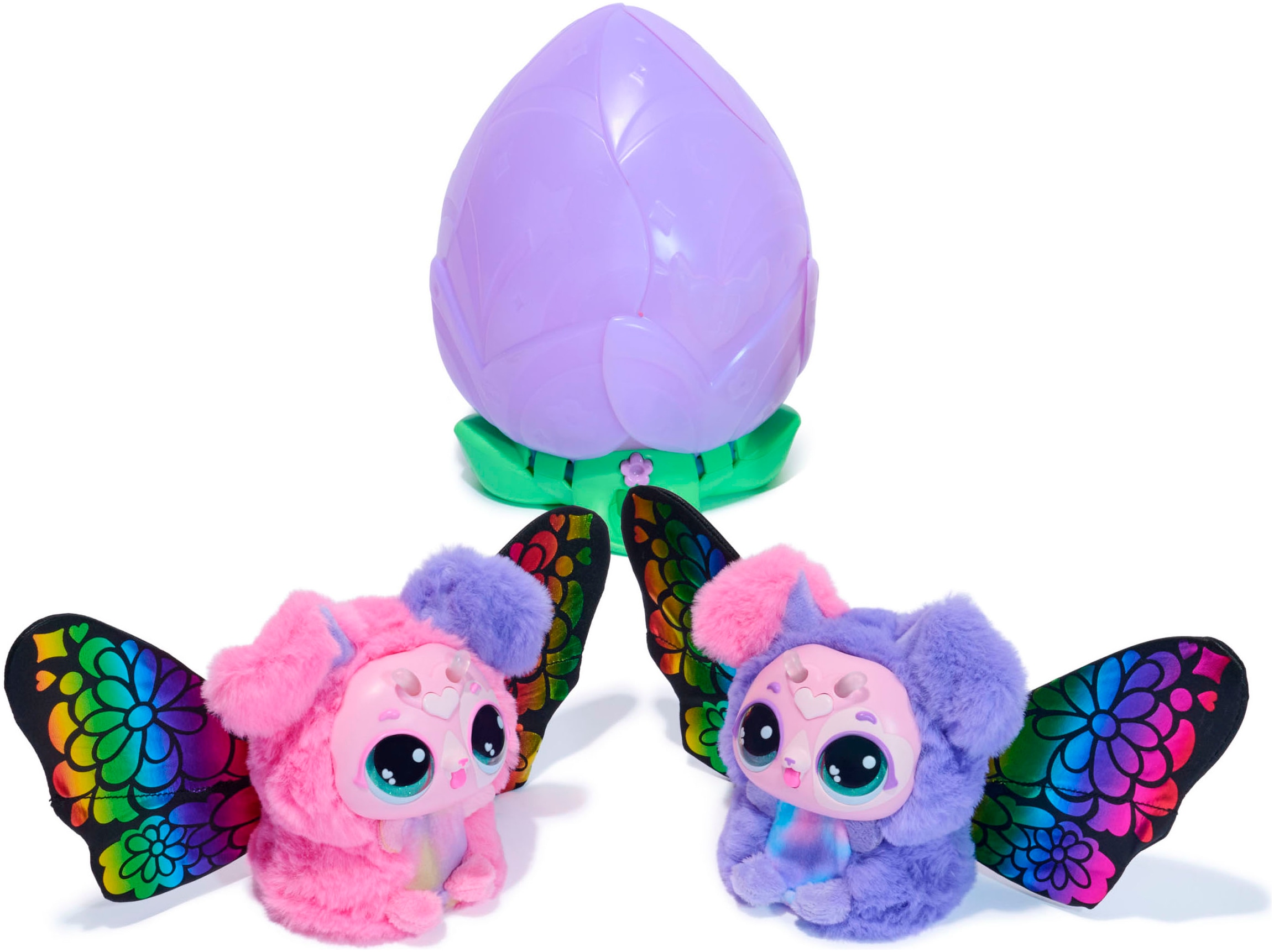 Spin Master Spielfigur »Bloomables von Hatchimals - Puppyfly«, mit Sound
