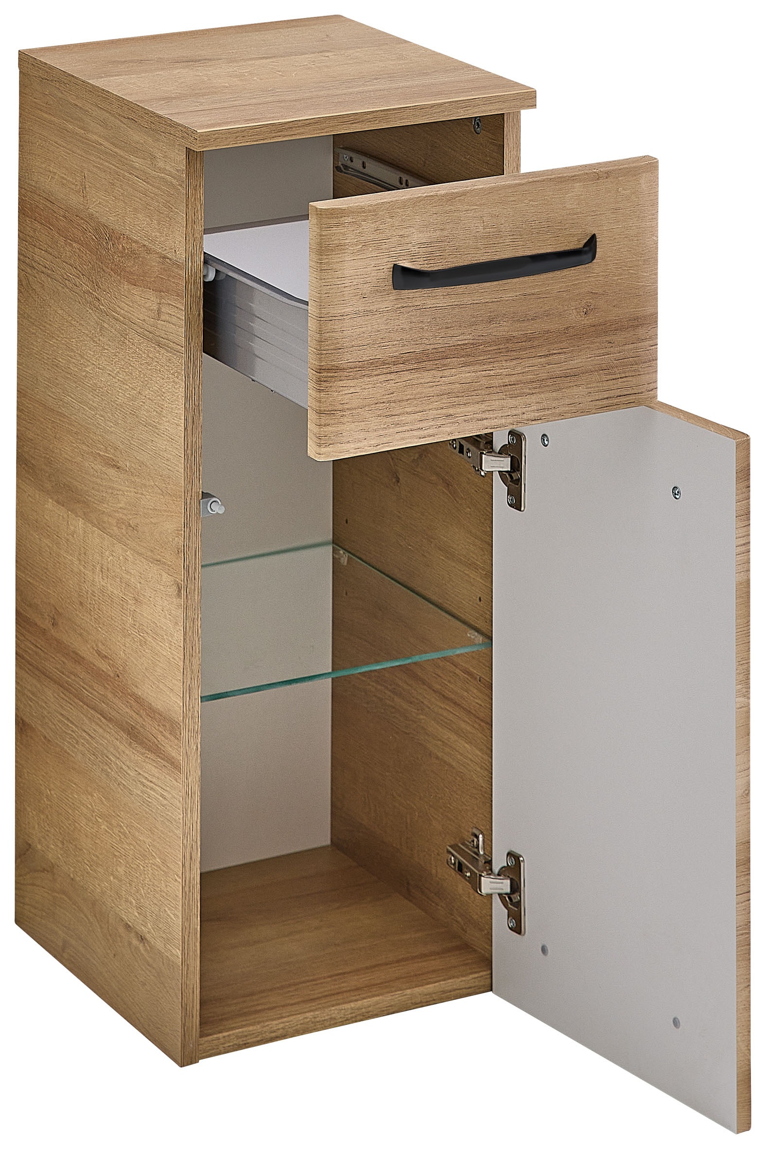 Saphir Badmöbel-Set »Quickset 318, mit Türdämpfer« 6 Stk. tlg.