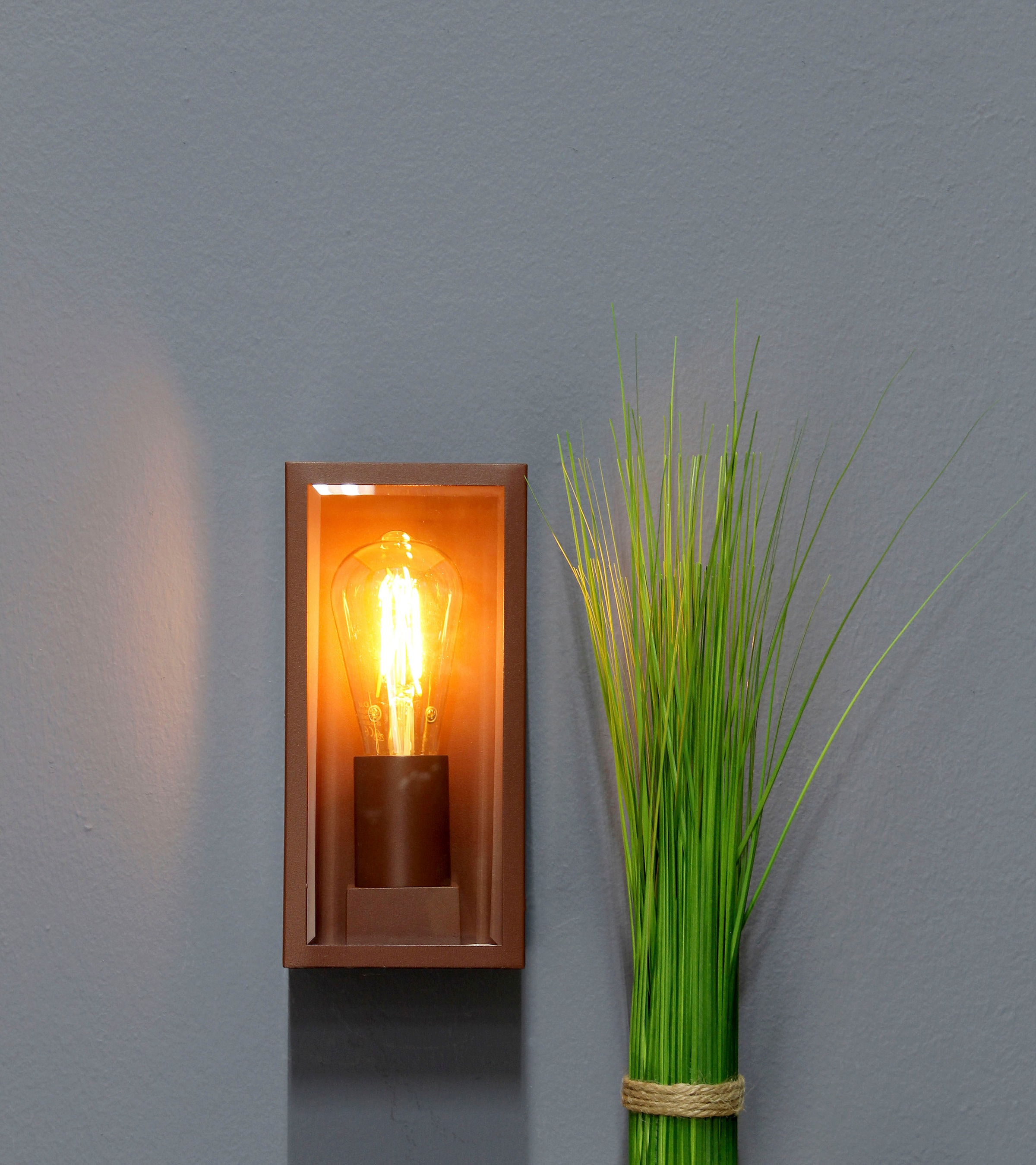 ECO-LIGHT Außen-Wandleuchte »Mondrian«, Leuchtmittel E27 | ohne Leuchtmittel