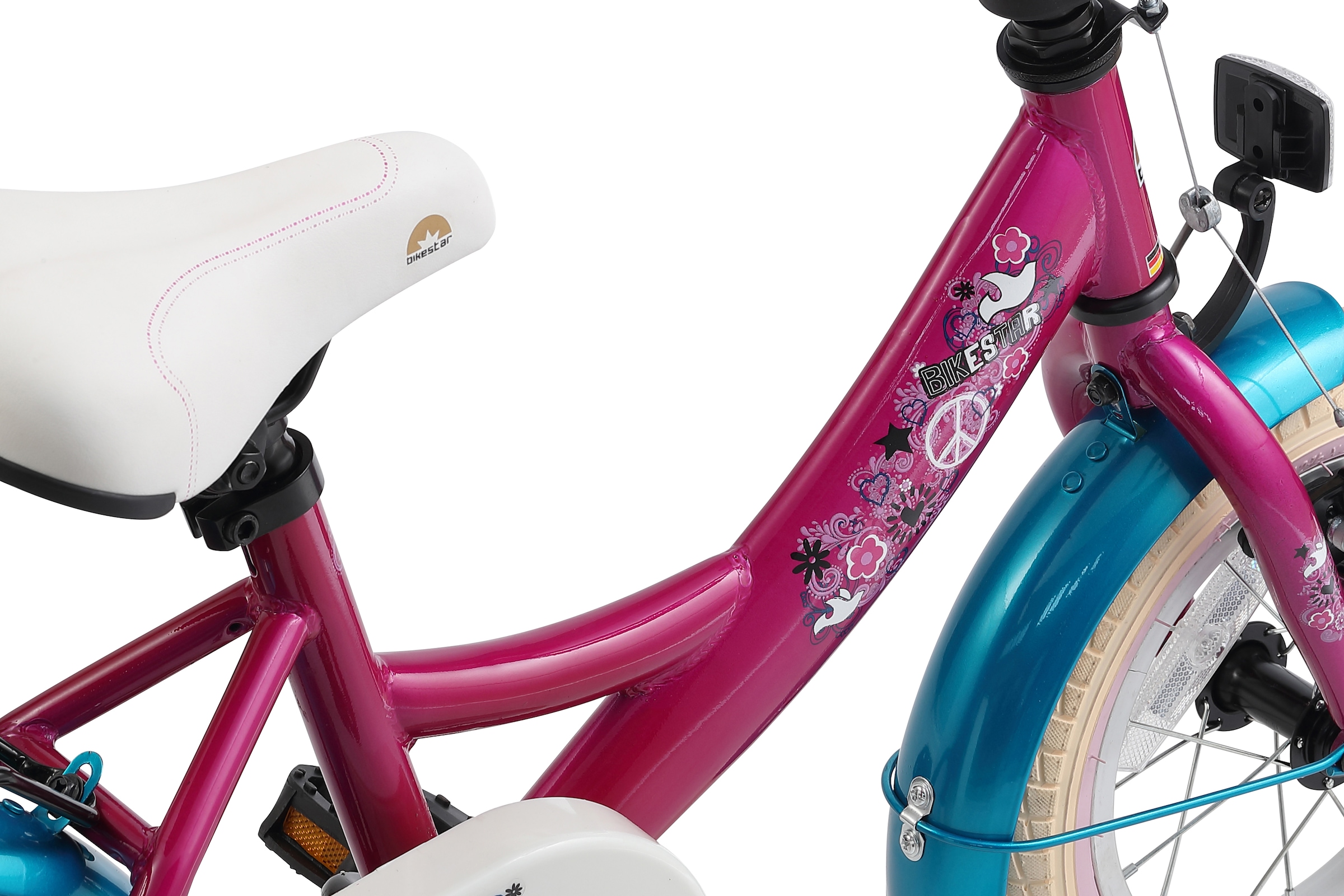 Bikestar Kinderfahrrad »Classic«, 1 Gang
