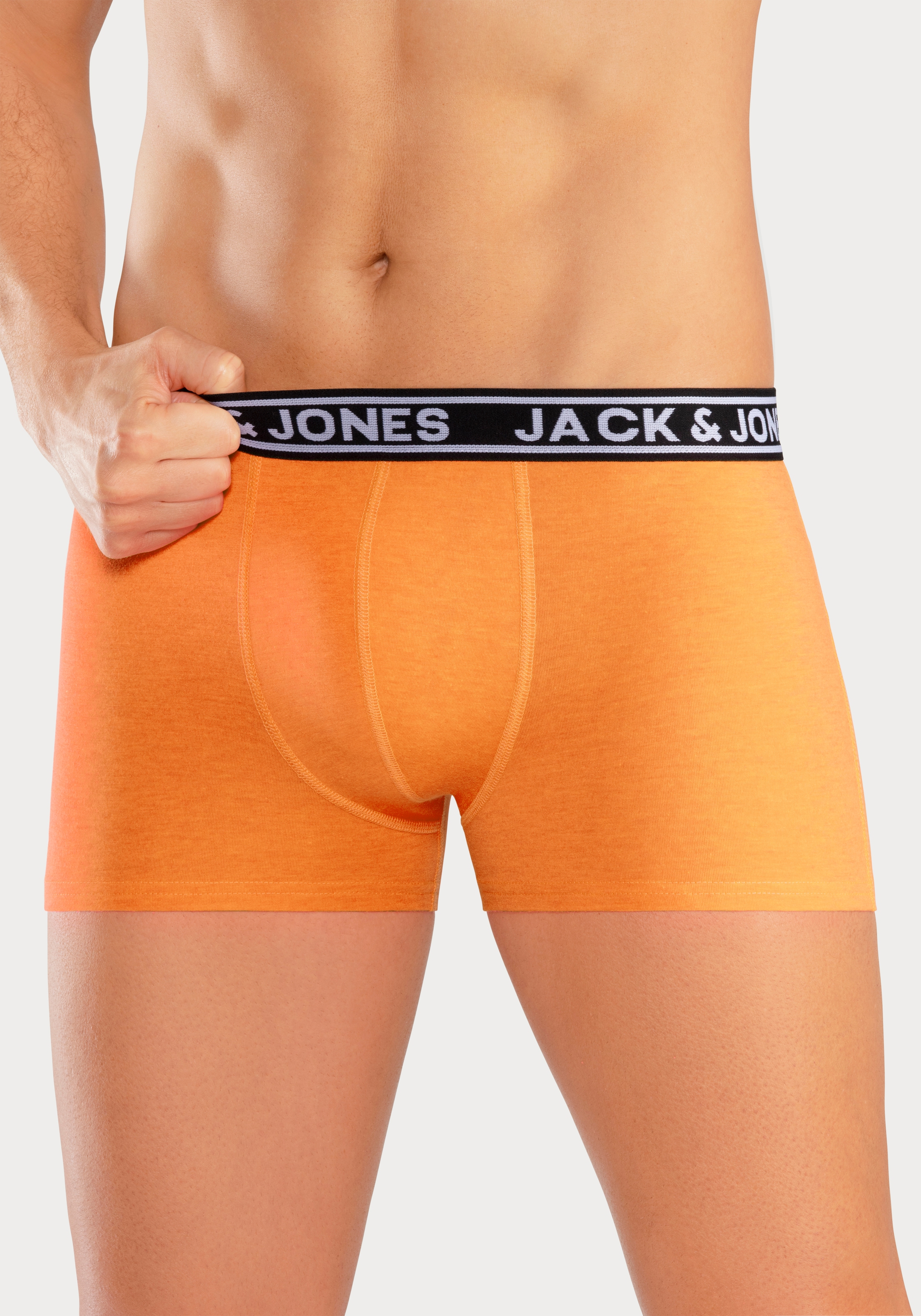 Jack & Jones Boxer, (Packung, 6 St.), Großpackung