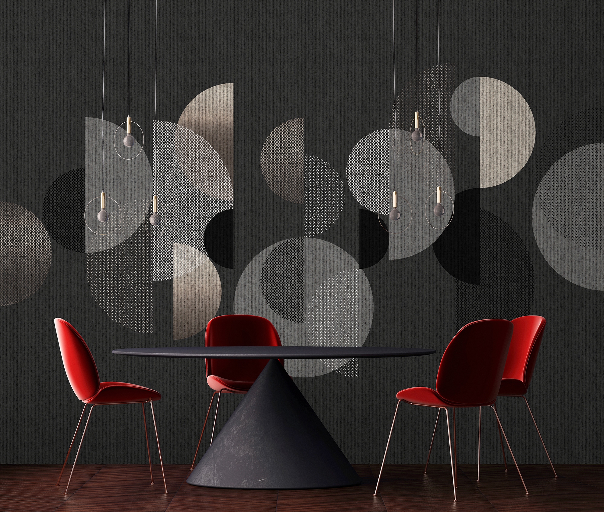 living walls Fototapete »Walls by Patel Chelsea«, Vlies, Wand