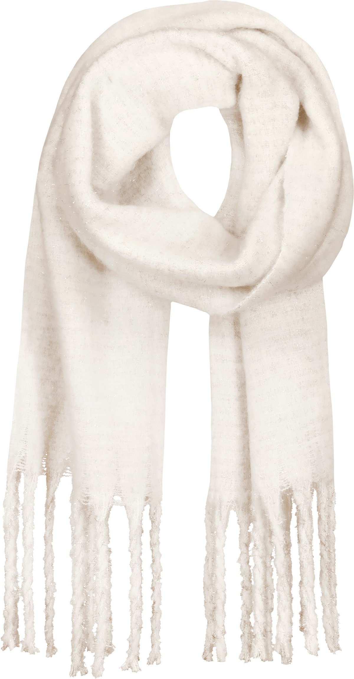 Monari Modeschal »Schal/Tuch Flausch + Glanz«