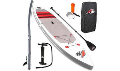 Inflatable SUP-Board »Union«, (Set, 5 tlg., mit Paddel, Pumpe und Transportrucksack)