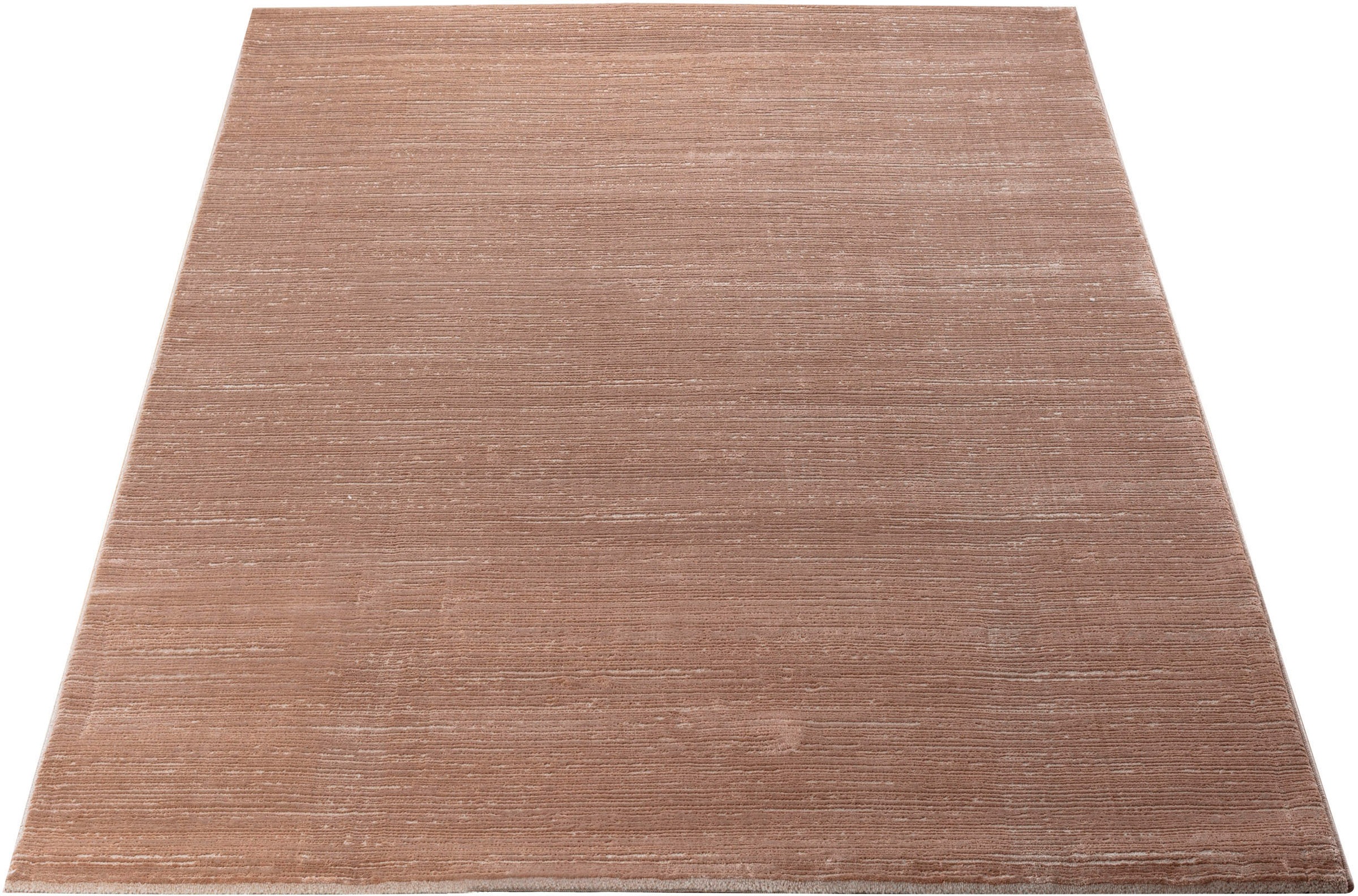 Sehrazat Teppich »Lima«, Raten kaufen hochwertige Verarbeitung mit rechteckig, auf Glanz, Kurzflorteppich dezentem