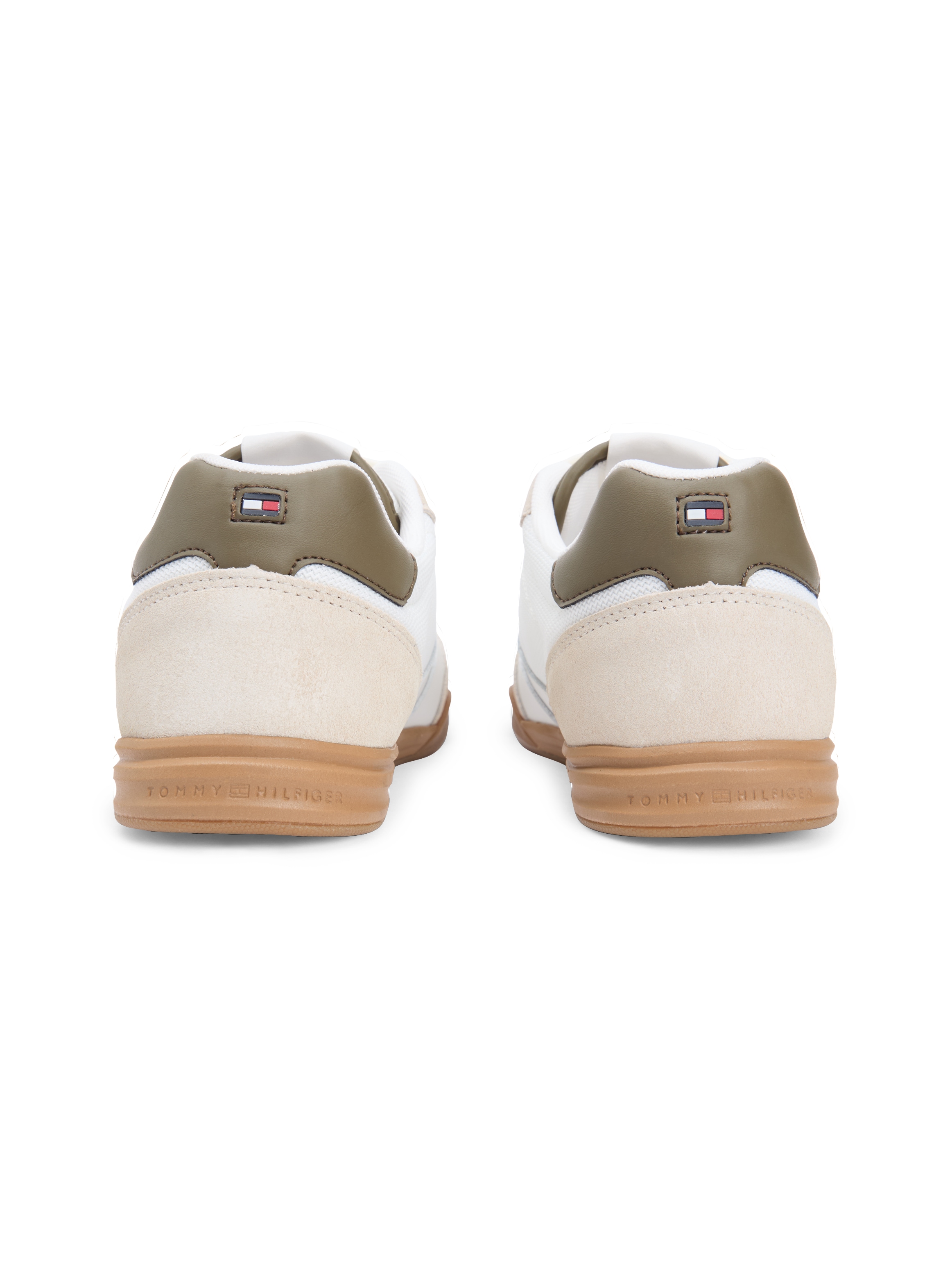 Tommy Hilfiger Slip-On Sneaker »LOPRO LTH MIX RWB«  Freizeitschuh, Halbschuh, Schlüpfschuh mit Kontrastbesatz an der Ferse