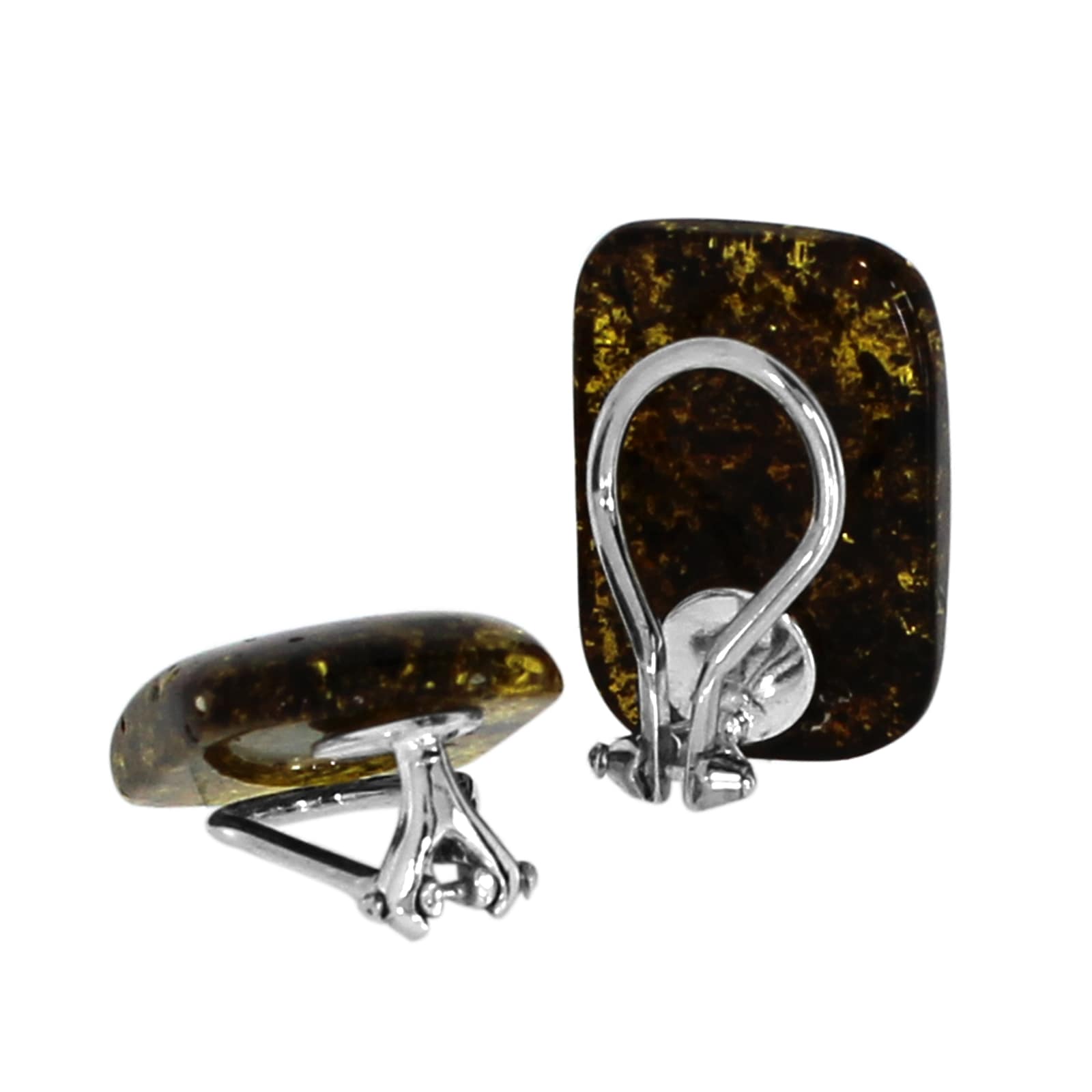 OSTSEE-SCHMUCK Paar Ohrclips »Ostsee-Schmuck Ohrclip Klassisch Ohrclip Klassisch«, (2 tlg.)