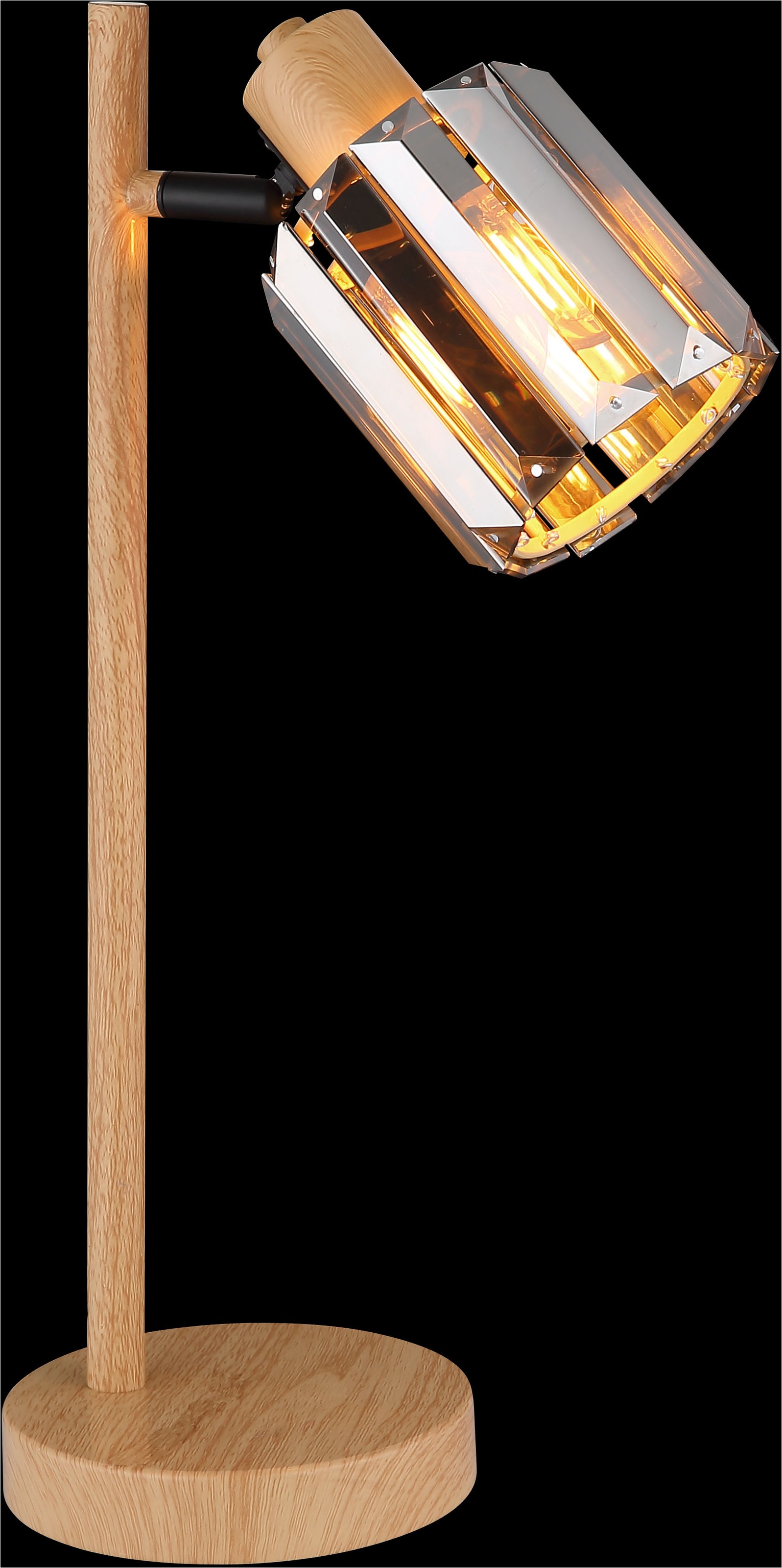 NOWA LED Tischleuchte »RUN«, 1 flammig, Leuchtmittel E14 | ohne Leuchtmittel, geeignet für E14-Fassung, Abmessungen 150x130x400