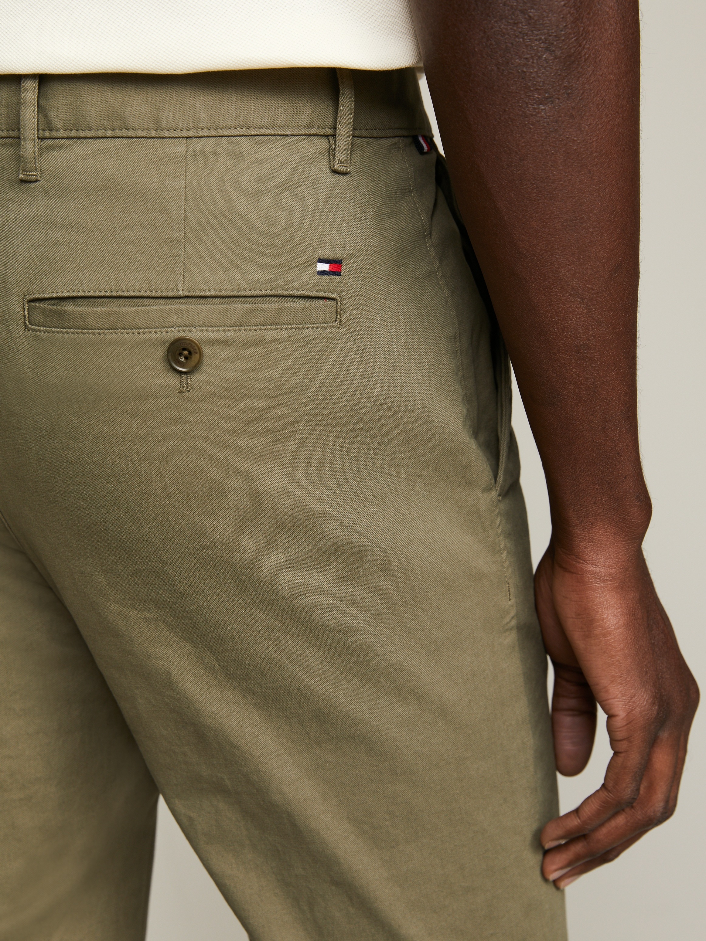 Tommy Hilfiger Stoffhose »BLEECKER ESSENTIAL TWILL«