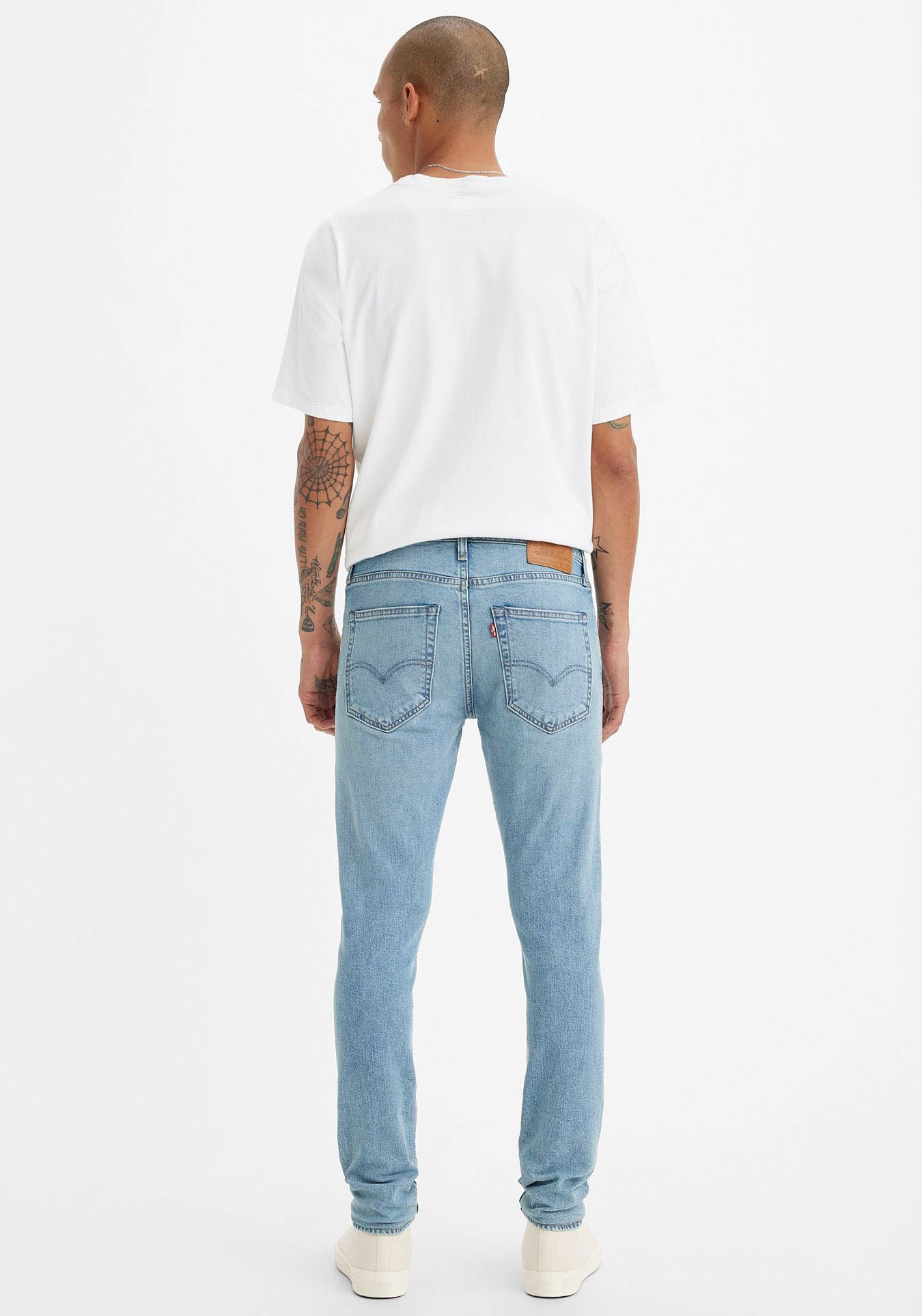 Levi's® Skinny-fit-Jeans »SKINNY TAPER«, mit Markenlabel