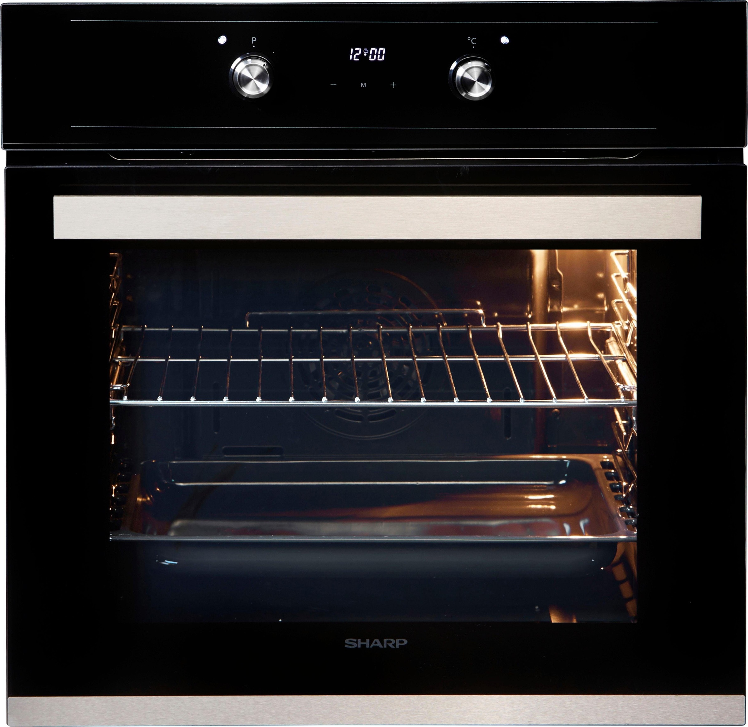 Sharp Backofen-Set »K-60D19BM1-EU«, mit Timerfunktion