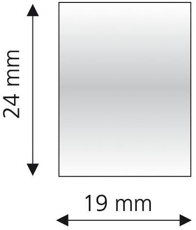 Liedeco Gardinenstangen-Endstück »Power«, (Set, 1 St.), für Gardinenstangen Ø 20 mm