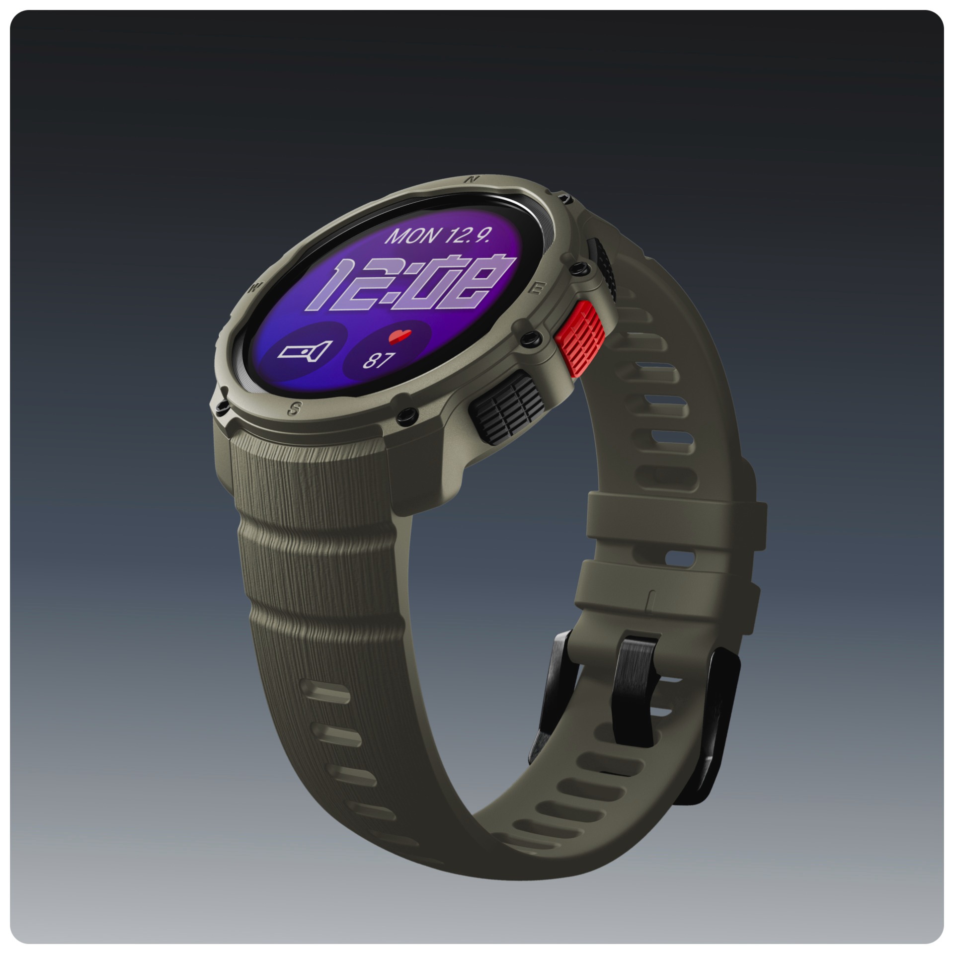 Polar Smartwatch »Street X«(/ 1,28 ″)