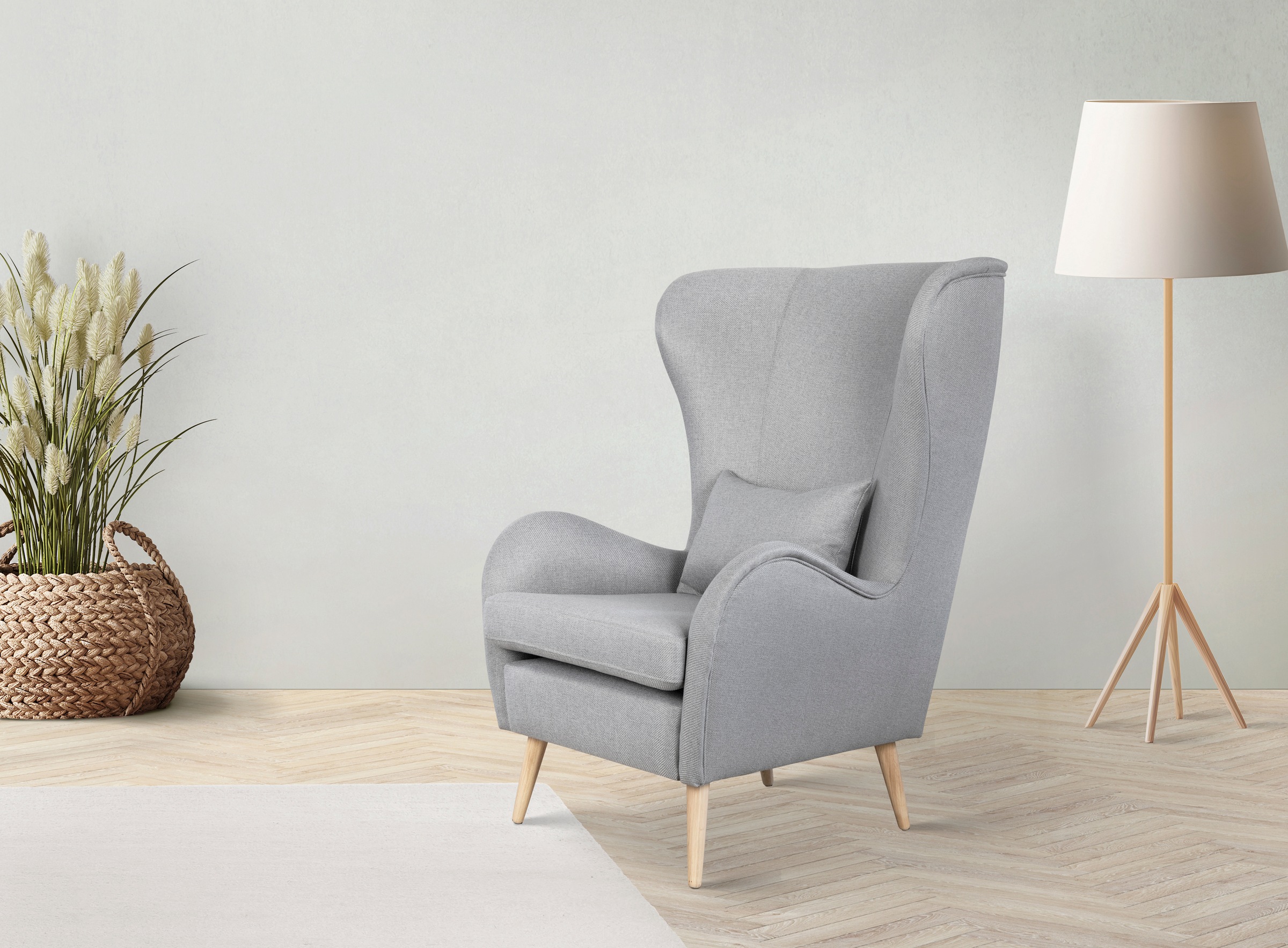 Guido Maria Kretschmer Home&Living Sessel »Charles Ohrensessel«, groß und g günstig online kaufen