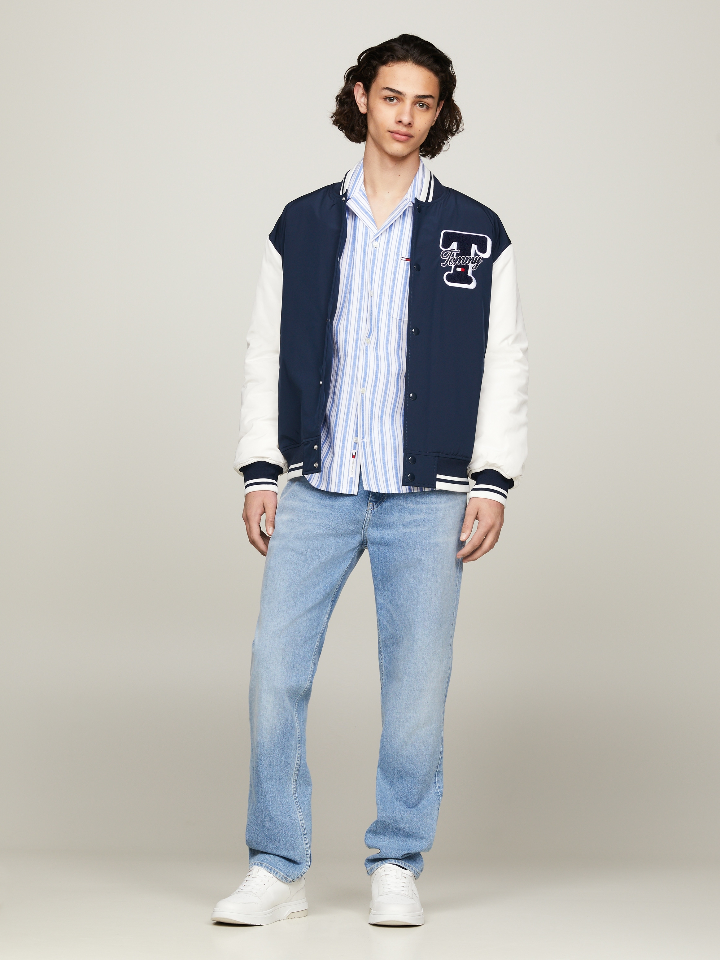 Tommy Jeans Straight-Jeans »Ryan Regular Straight«, im 5-Pocket-Style