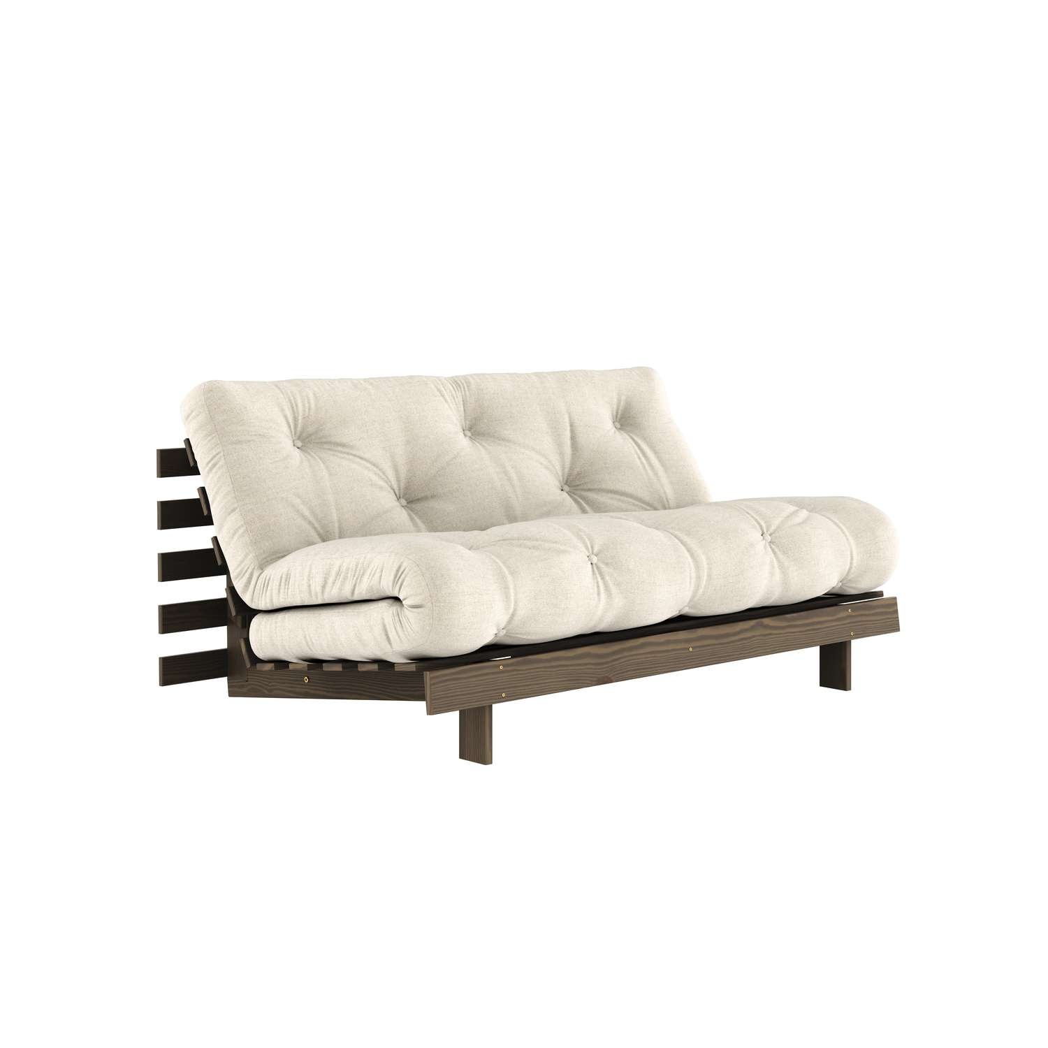 Karup Design Daybett »Roots Schlafsofa, Gästebett, Sofa inkl. Futonmatratze«, Liegefläche 90/140/160 x200 cm, FSC® zertifizierte Kiefer