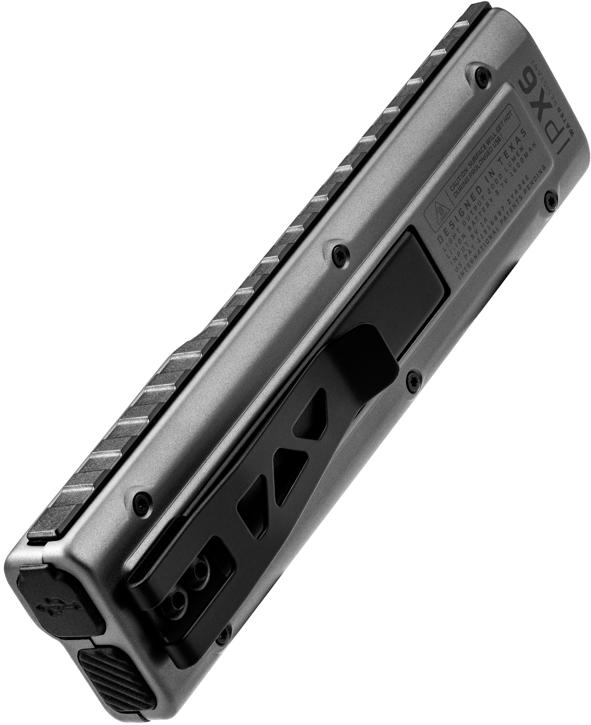 NEBO LED Taschenlampe »Nebo EDGE 2K« Set, Taschenlampe inkl. Ladekabel, 2 Stk. tlg.