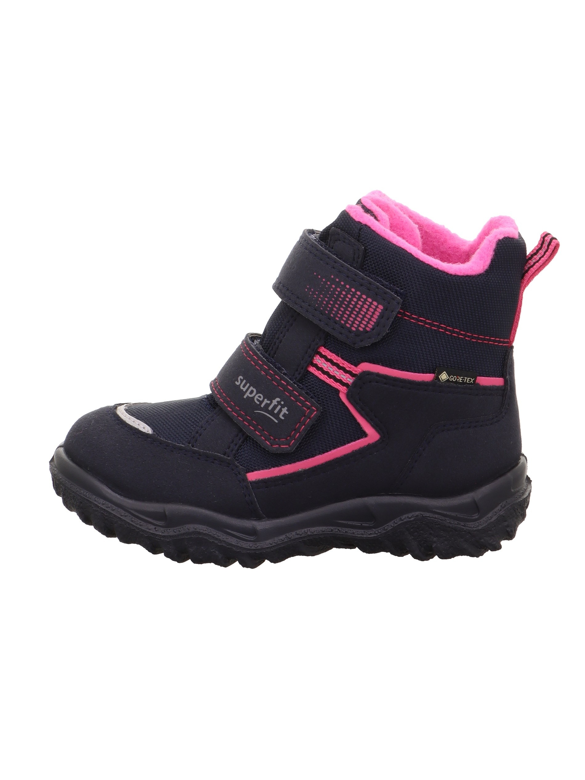 Superfit Klettboot »HUSKY , WMS: mittel«  Outdoorboots mit Anziehlasche, Größenschablone zum Download