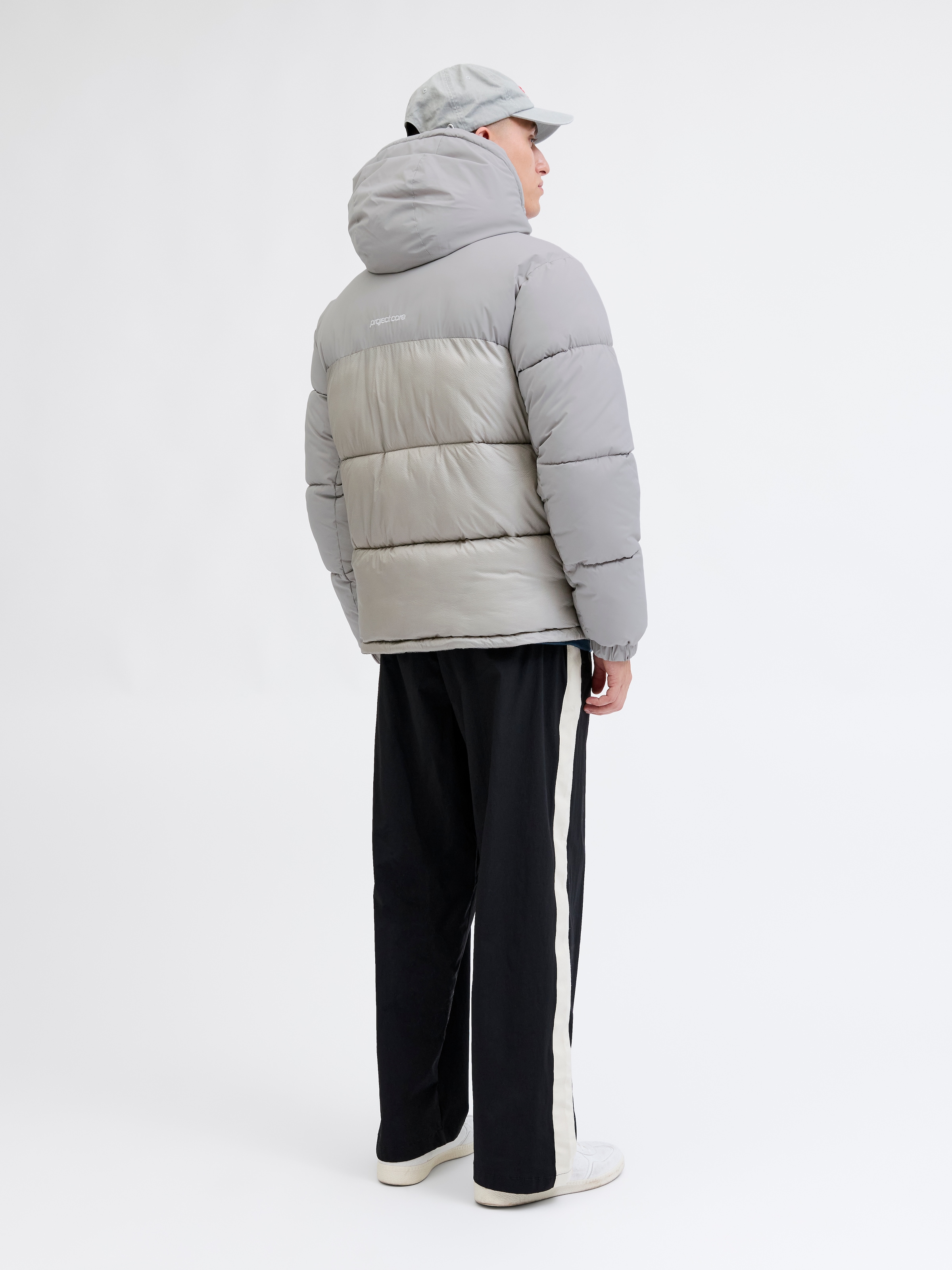 Jack & Jones Steppjacke »JCOUNION PUFFER JACKET SN«, mit Kapuze
