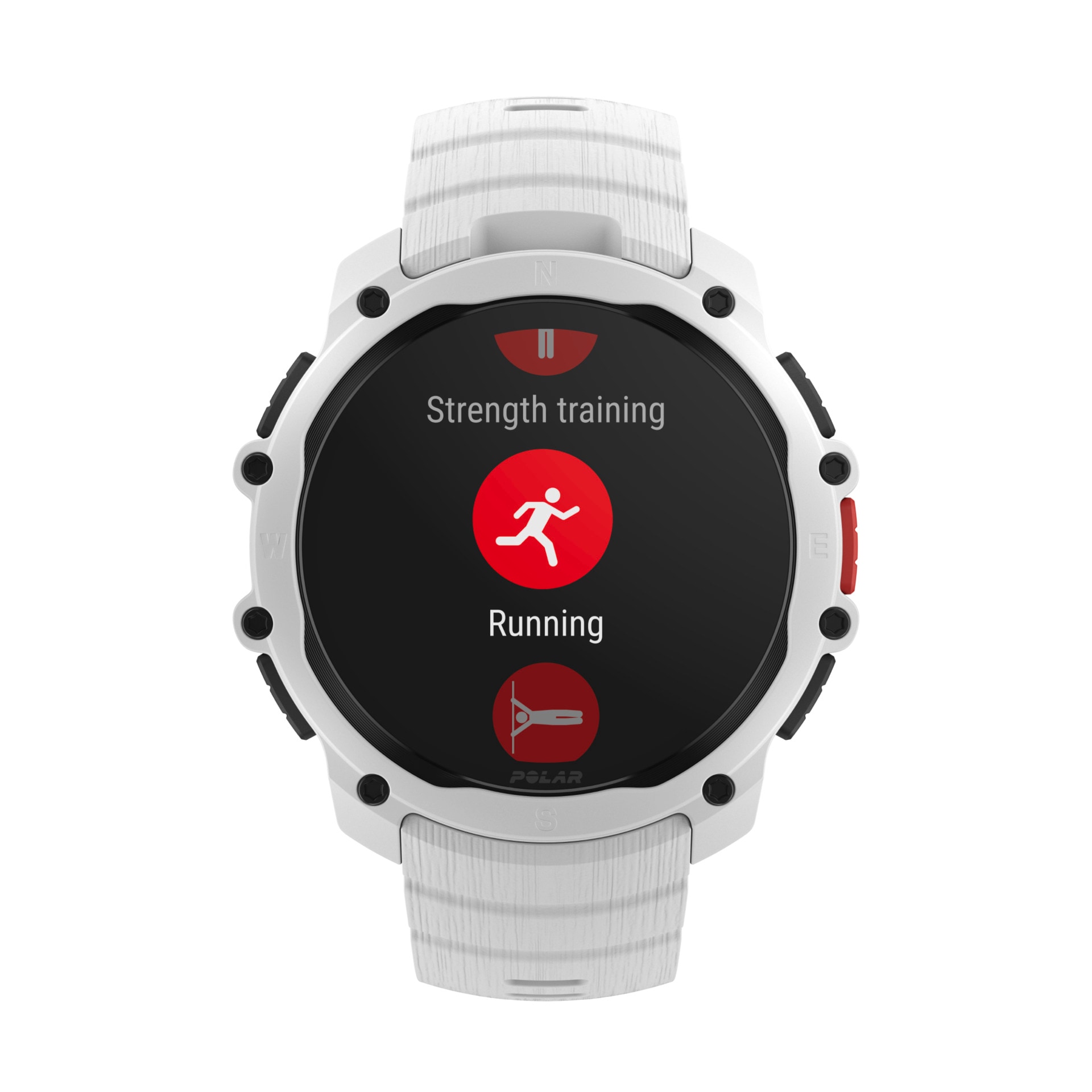 Polar Smartwatch »Street X«(/ 1,28 ″)