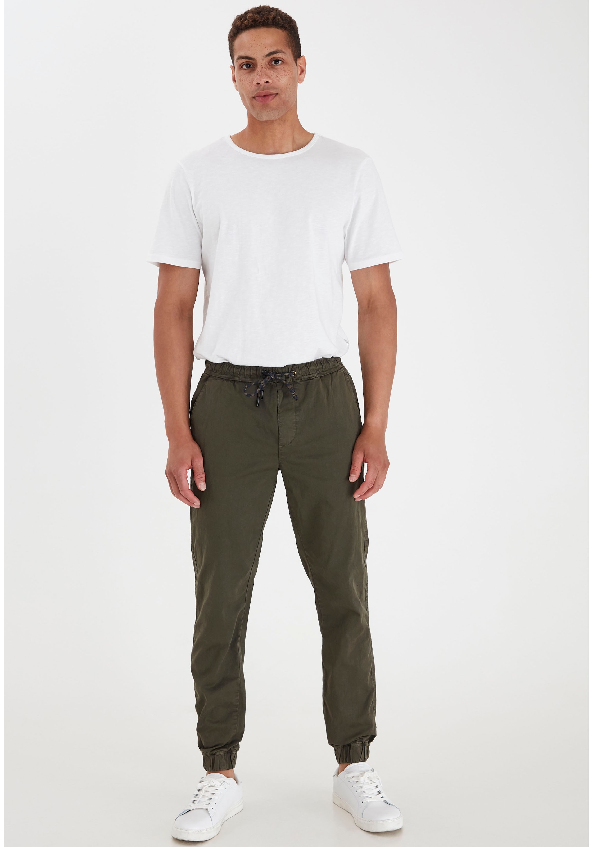 Blend Stoffhose »BHNIMBU pants«, mit Kordelzug und elastischem Bund