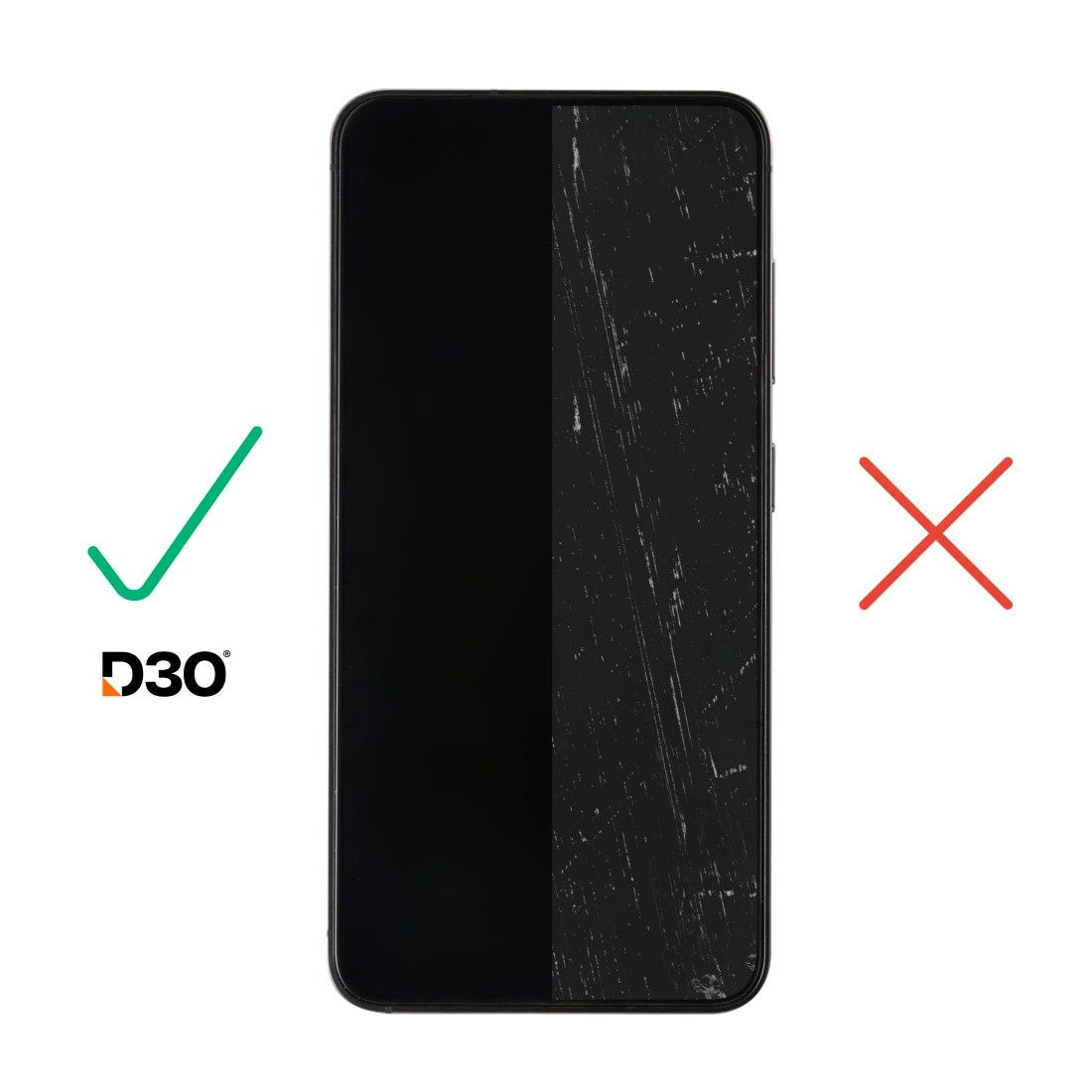 Hama Displayschutzglas »Displayschutzglas für Galaxy A35 5G (Panzerglas, D3O, Montagehilfe)«, für Samsung Galaxy A35 5G