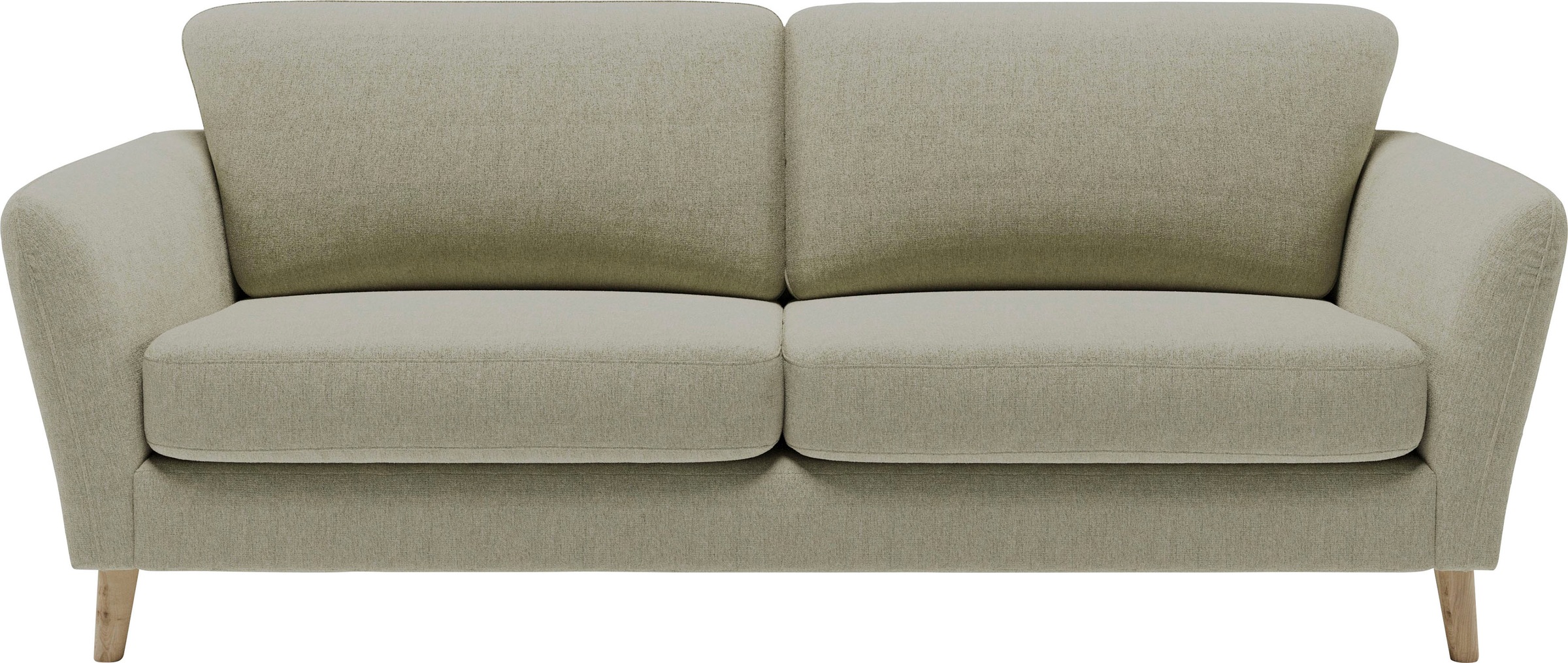Home affaire 3-Sitzer »MARSEILLE 3er Sofa 206 cm, Cord, Flachgewebe, Strukt günstig online kaufen