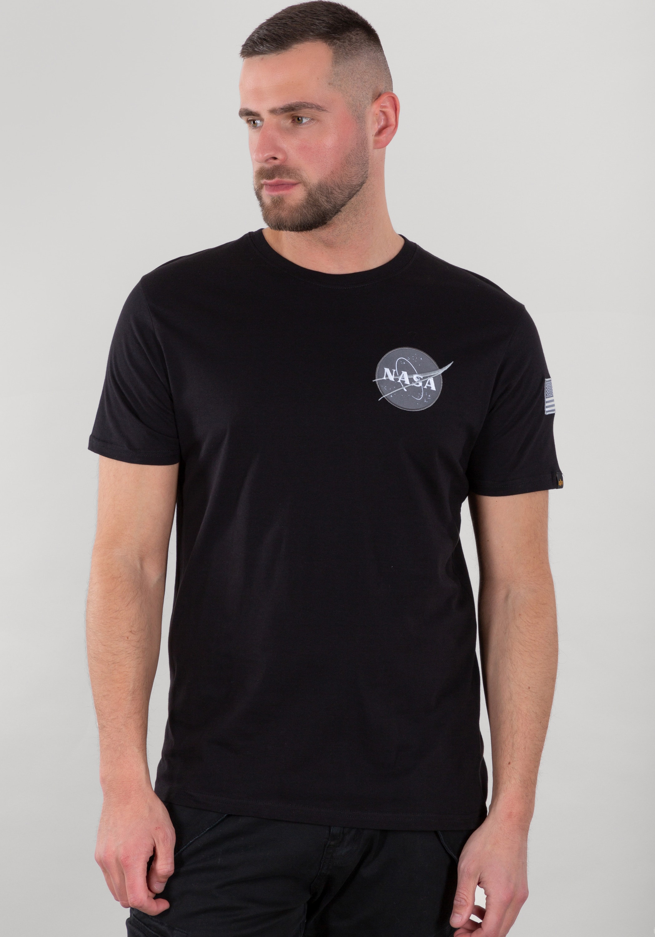 Alpha Industries T-Shirt »Alpha Industries Men - T-Shirts Space Shuttle T«