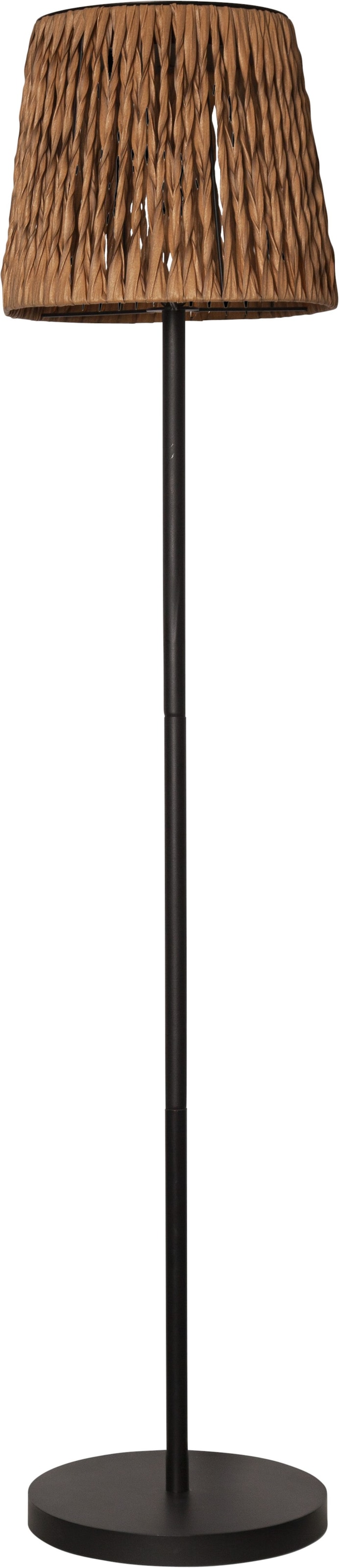 Parforce Traditional Hunting LED Solarleuchte »Solarlampe Cesta« LED-Board 1 Stk. Warmweiß Dämmerungssensor, synthetische Rattan-Optik