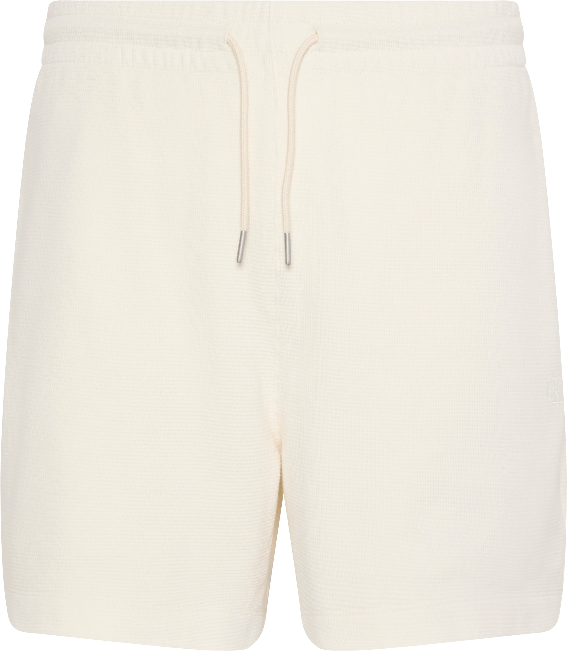 Calvin Klein Jeans Sweatshorts »HD COTTON WAFFLE SHORT«, Mit elastischem Bund
