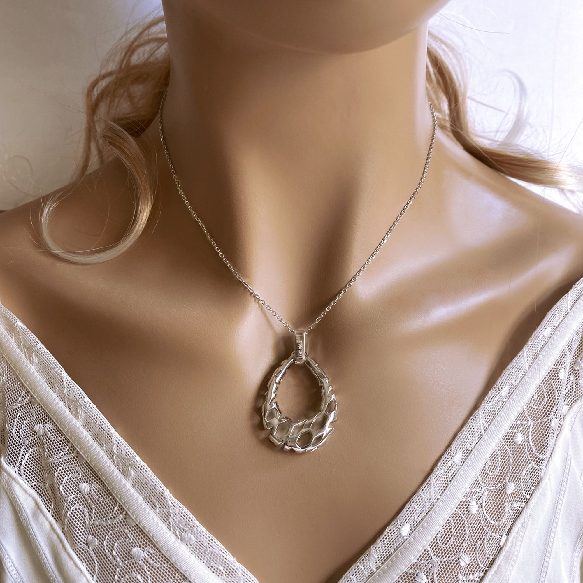 goldmaid Kette mit Anhänger »925 Sterling Silber Glänzend«
