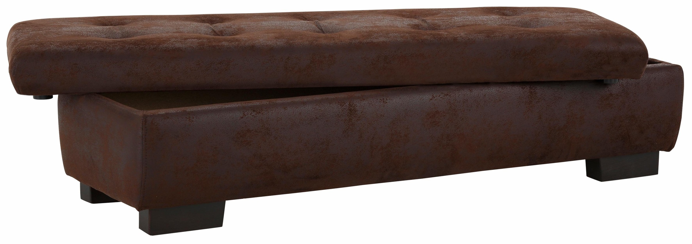 Home affaire Hocker »Bergen«, mit Staufach, 161 cm breit