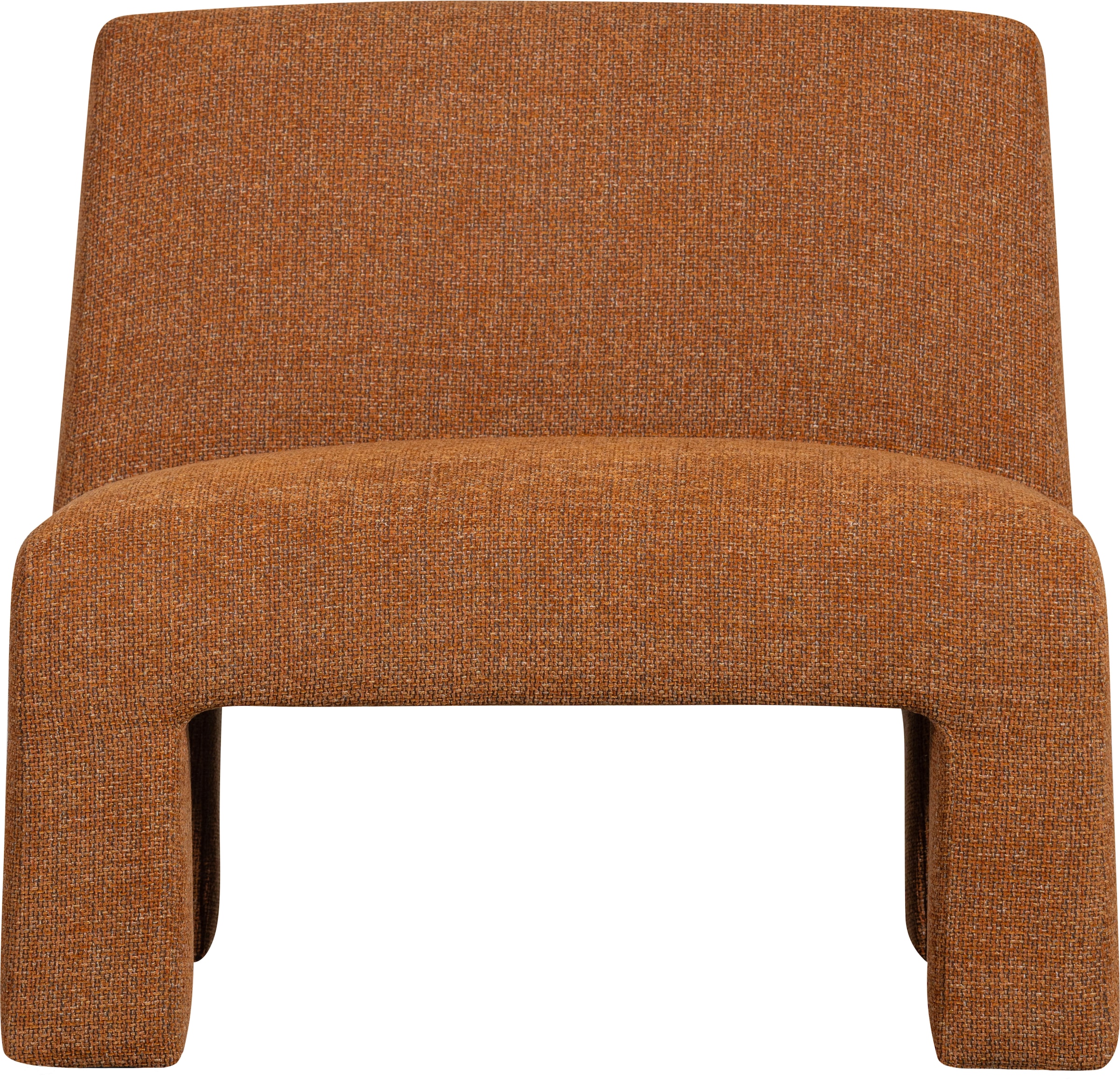 WOOOD Sessel »Lavid«, gewebter Stoff, 4-Fuß-Gestell H 73 cm x B 74 cm