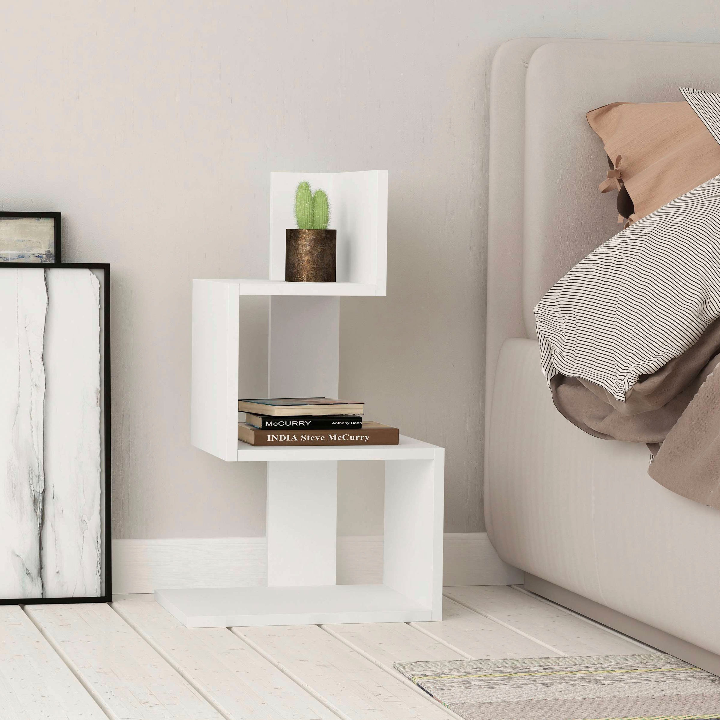 Decortie Nachttisch »ROSIE BEISTELLTISCH«, (Packung, 1 St.), Leichte Montag günstig online kaufen