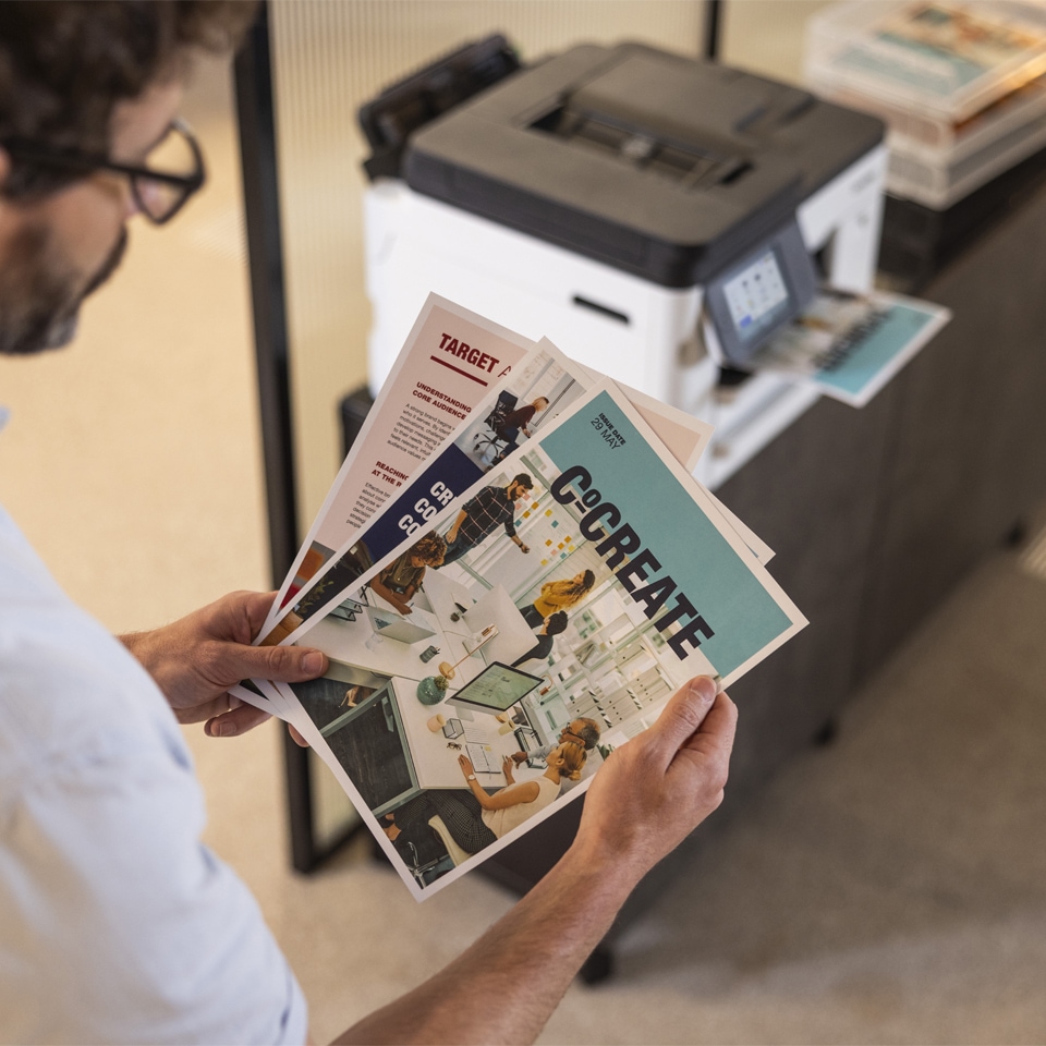 Brother Multifunktionsdrucker »Brother MFCJ5110DW«