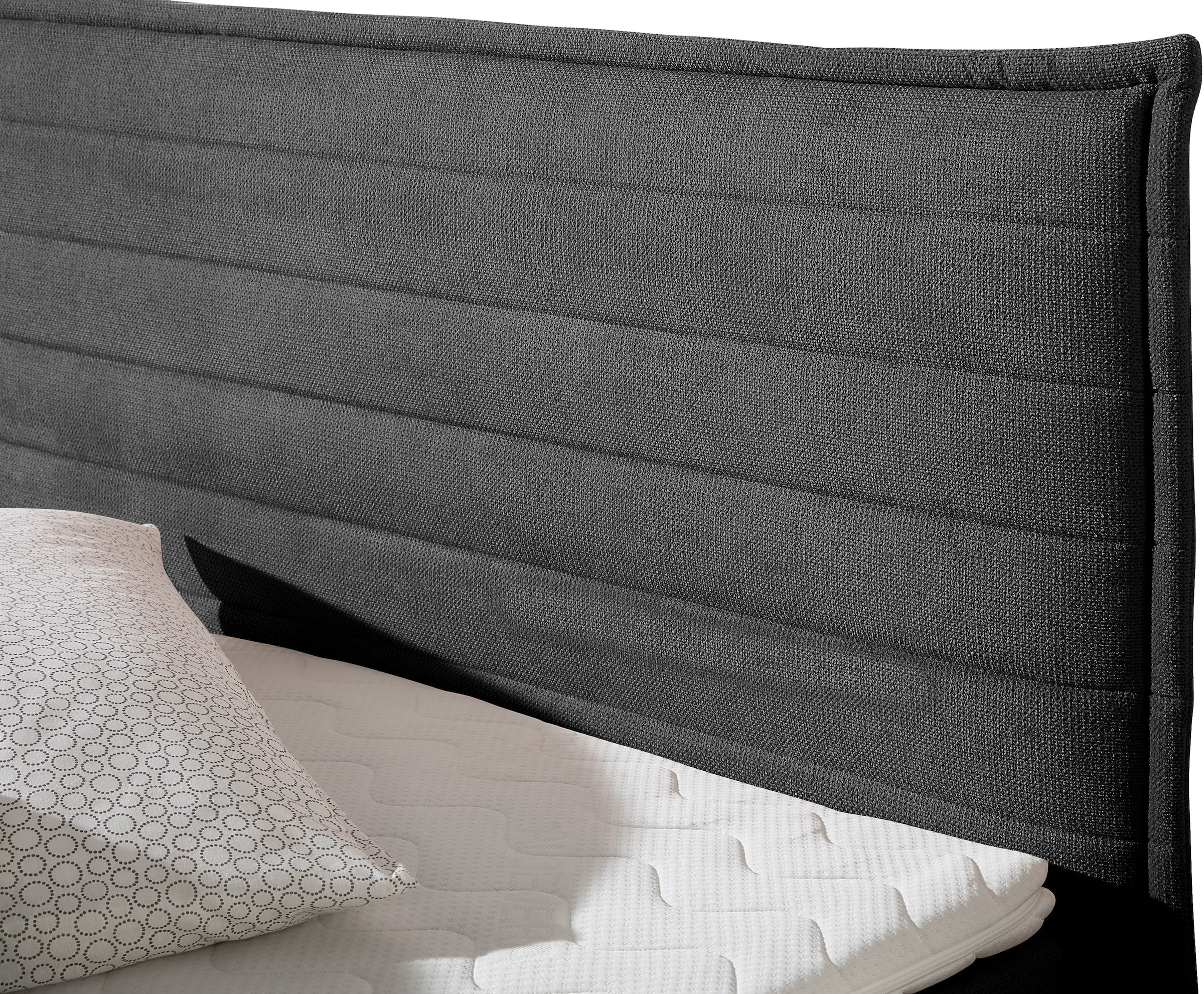 Home affaire Boxspringbett »"Östermoor"«, in H2, H3 oder H4 erhältlich