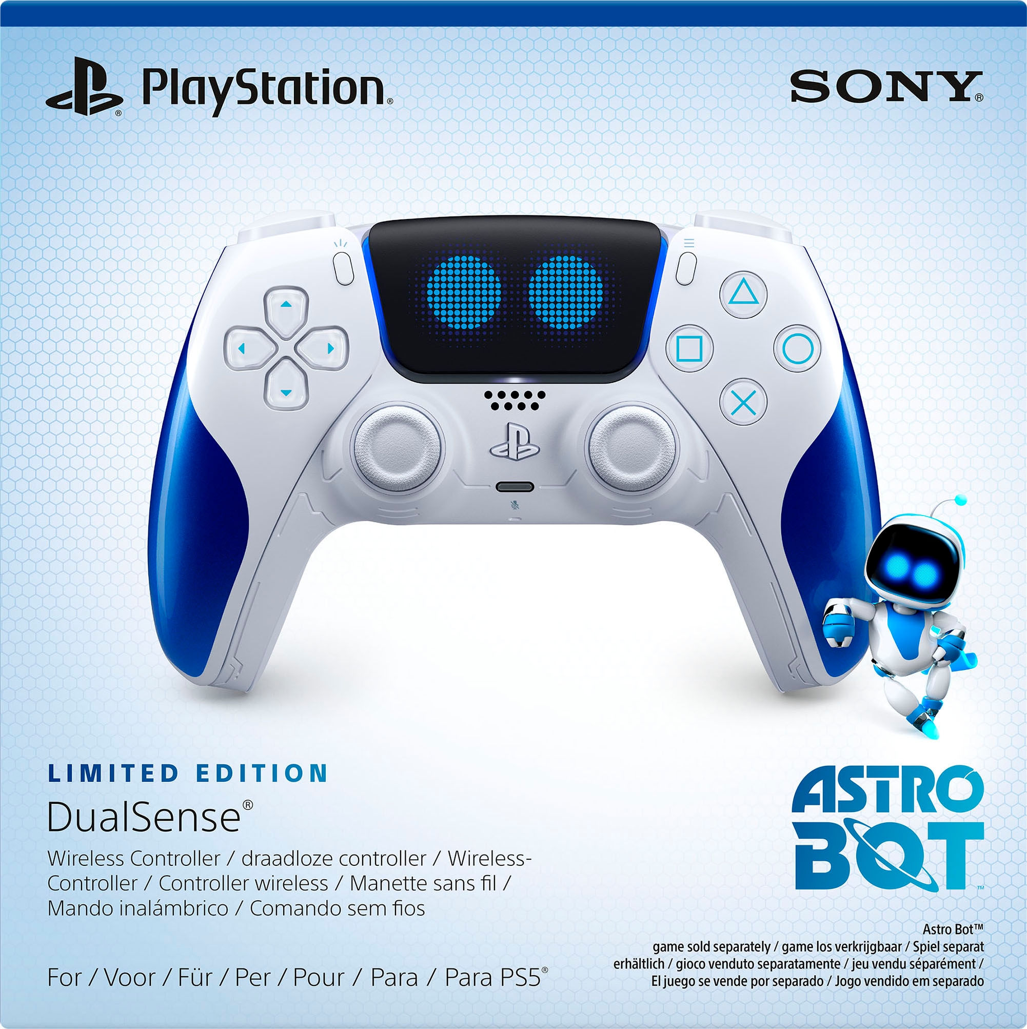 PlayStation 5 PlayStation 5-Controller »DualSense – ASTRO BOT™ Limited Edition«