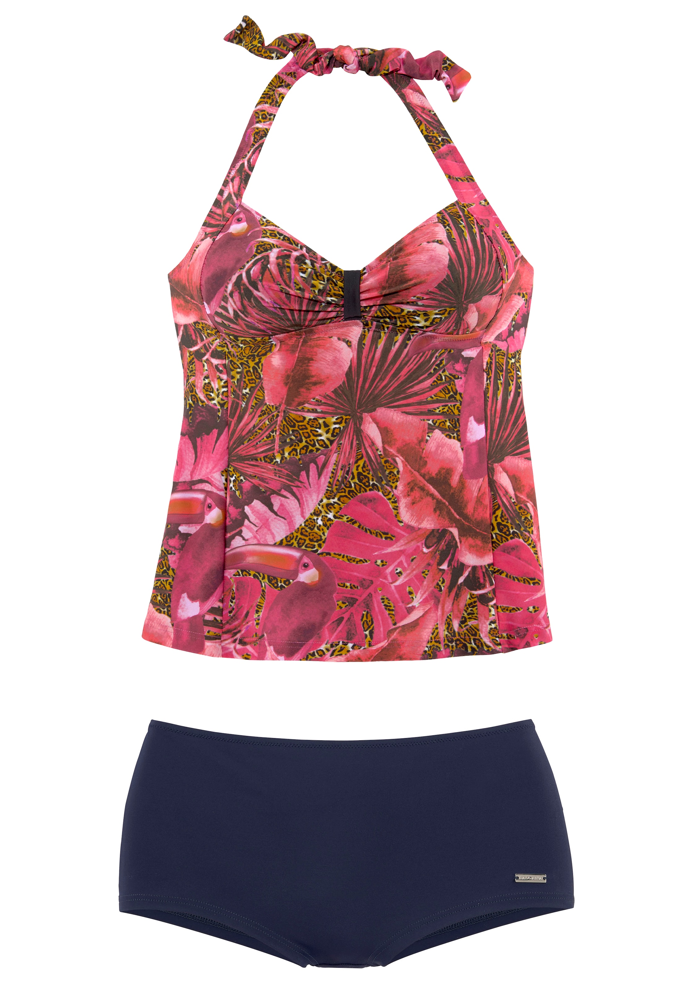 LASCANA Tankini, mit Hotpants