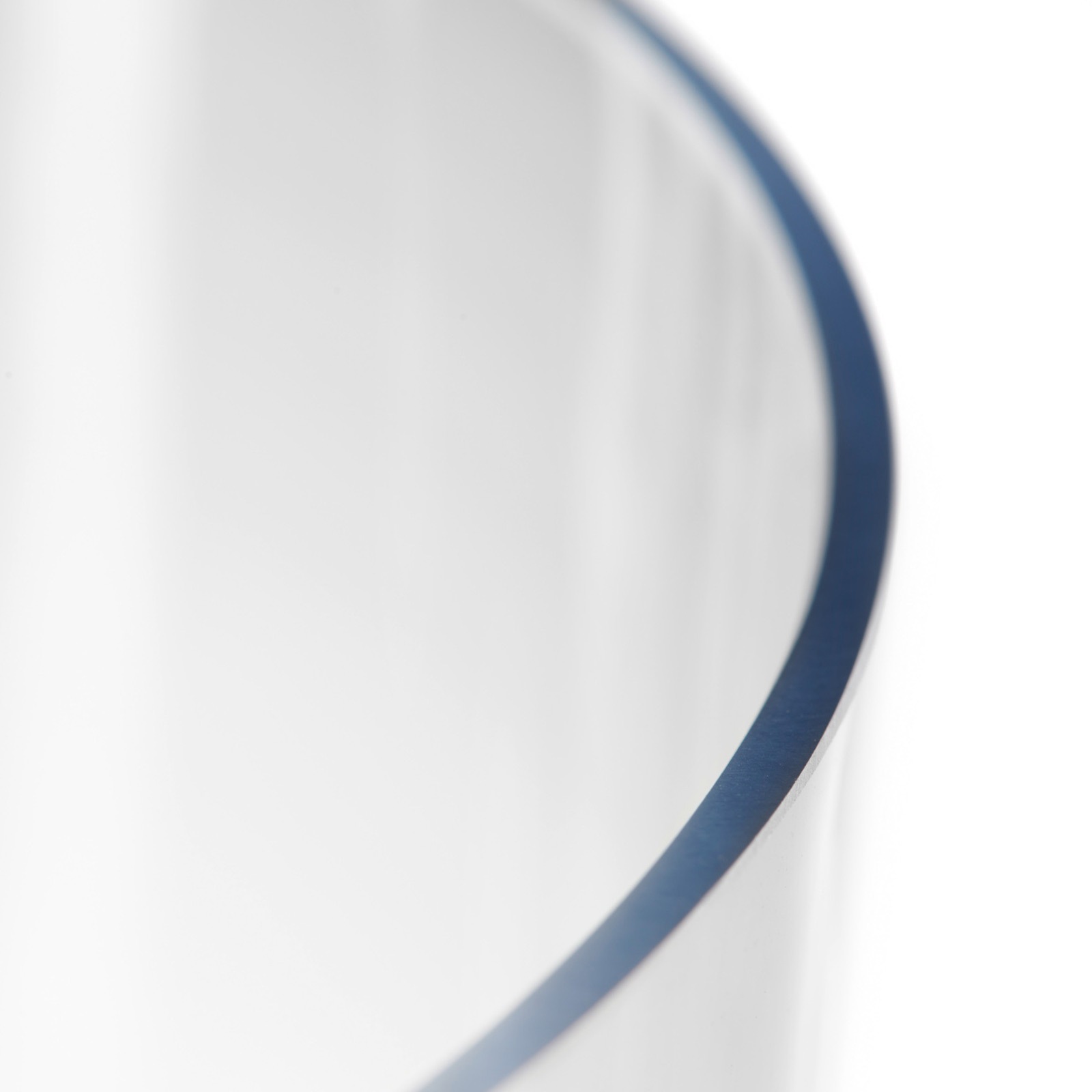 LEONARDO Dekovase »Bodenvase konisch ¿ 50 cm transparent« günstig online kaufen