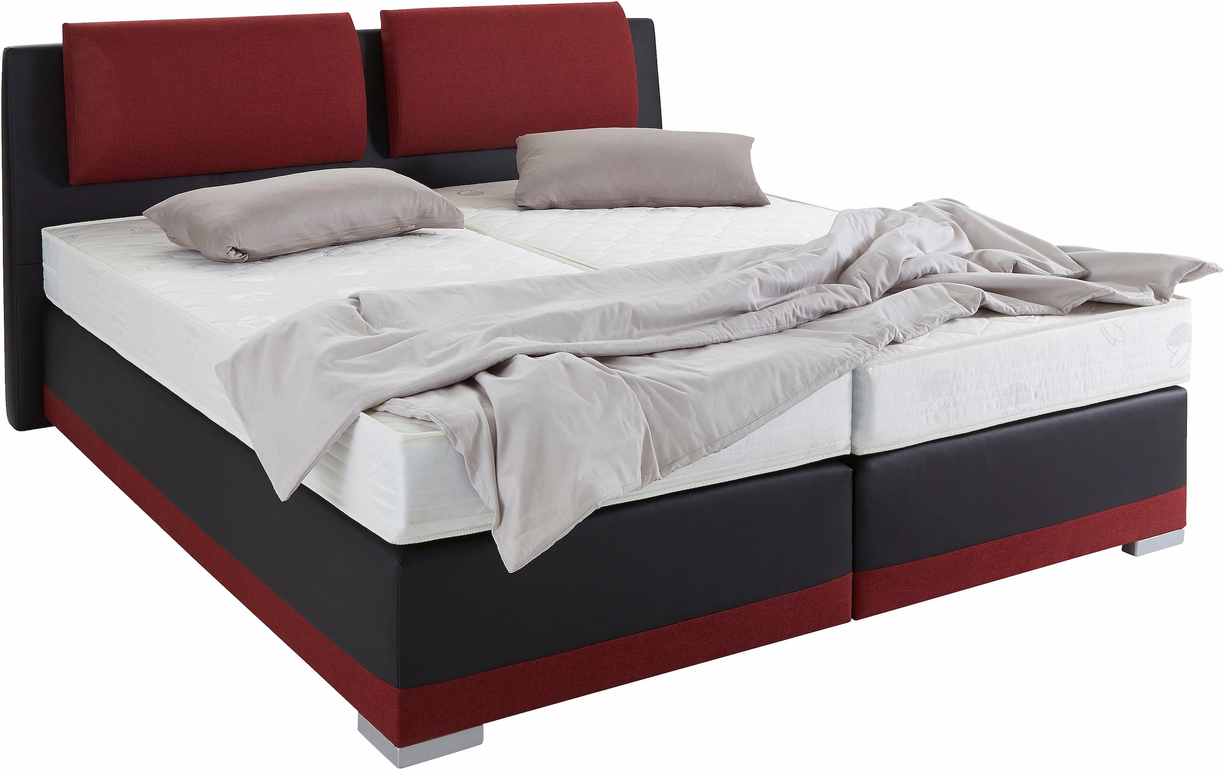 Maintal Boxspringbett, verstellbare Kopfstütze günstig online kaufen