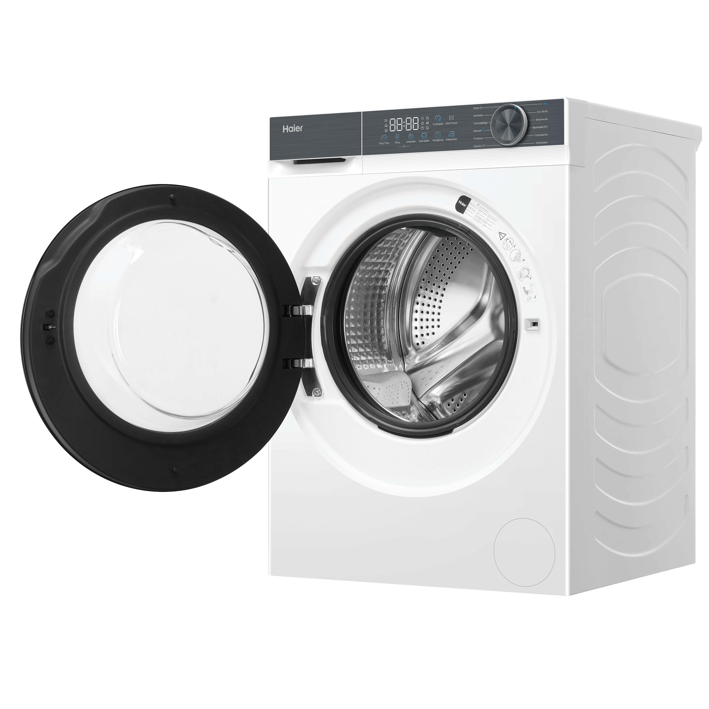 Haier Waschtrockner »HWD80-BP14637T« 8 kg /5 kg 72 dB(A) Smart AI Automatikprogramm