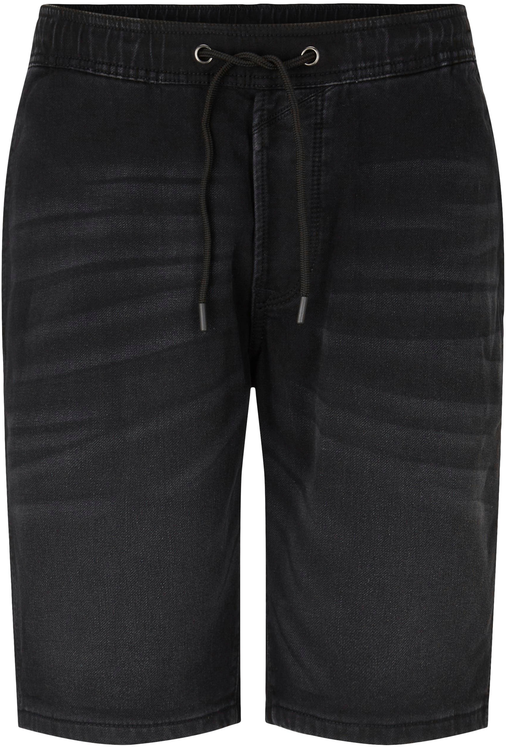 12. Bild von TOM TAILOR Denim Jeansshorts, mit elastischem Tunnelzugbund