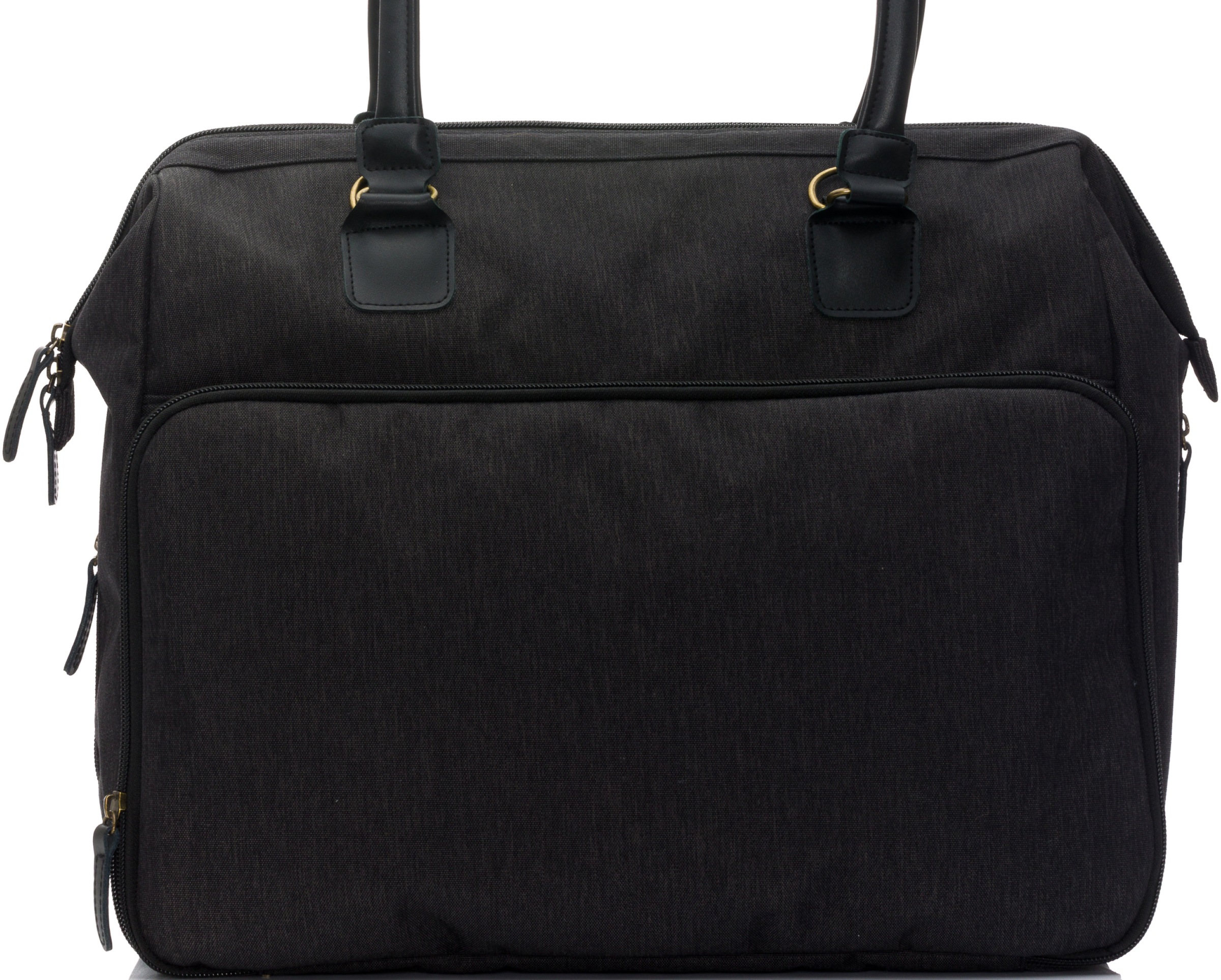 Fillikid Wickeltasche »Oxford, schwarz«, mit Wickelunterlage