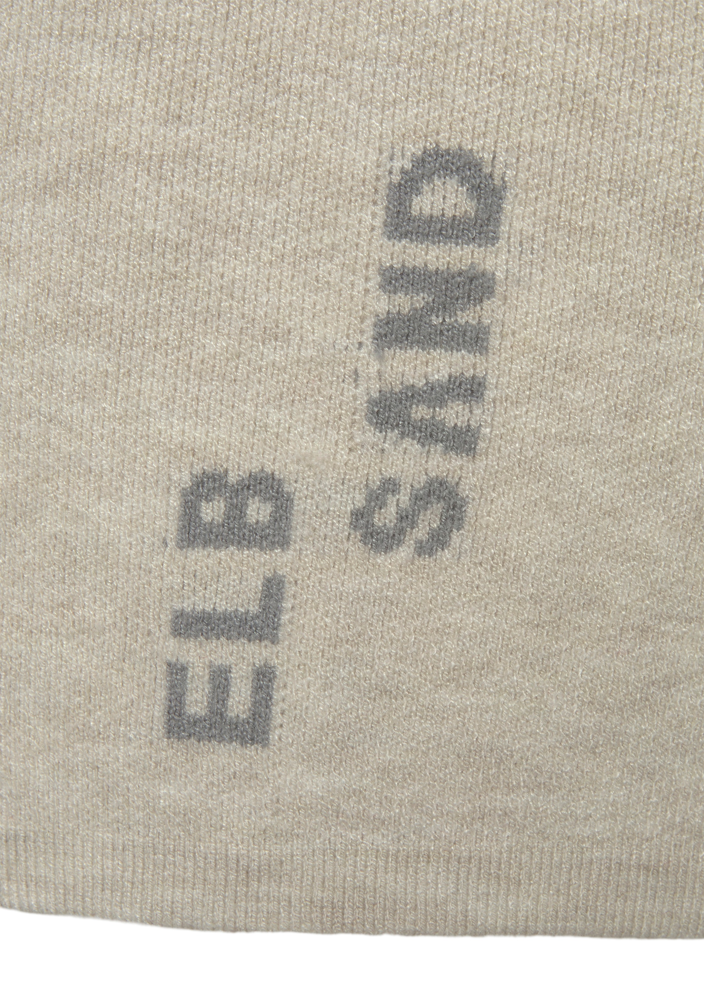 Elbsand Strickhose, aus hochwertigem Strick, mit Logostickerei, Loungewear