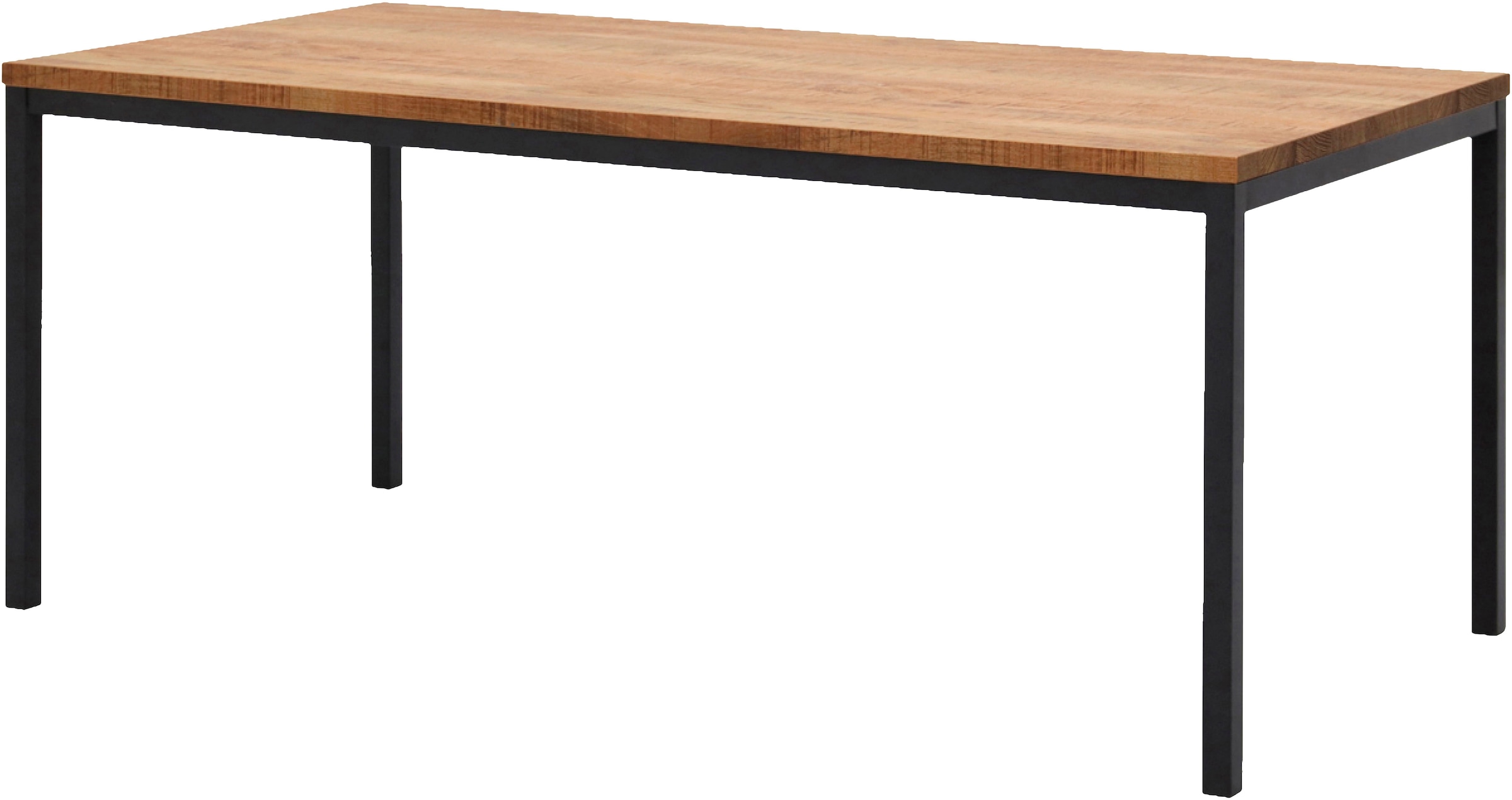 OMG Design Esstisch »Carriba«, (1 St.), In 2 Größen, mit Metallgestell