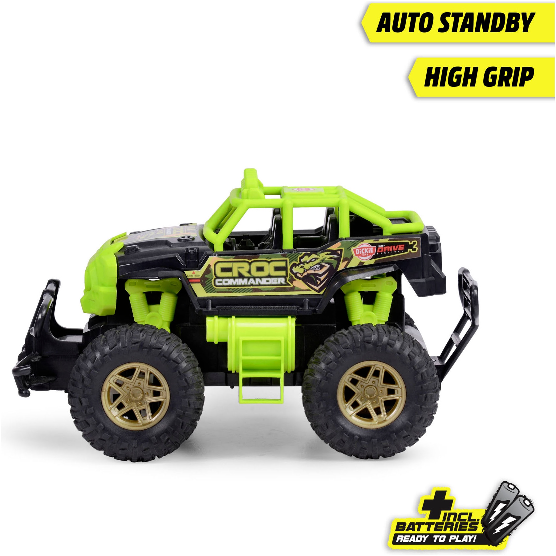 Dickie Toys RC-Auto »RC Croc Commander, 2,4GHz«