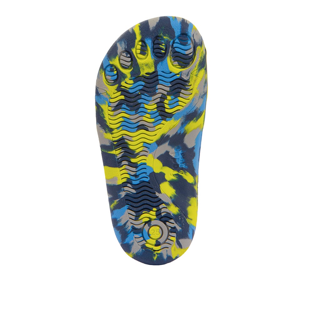 froddo® Barfußschuh »BAREFOOT BAZE«  Klettschuh, Sneaker, Freizeitschuh mit bunter Laufsohle